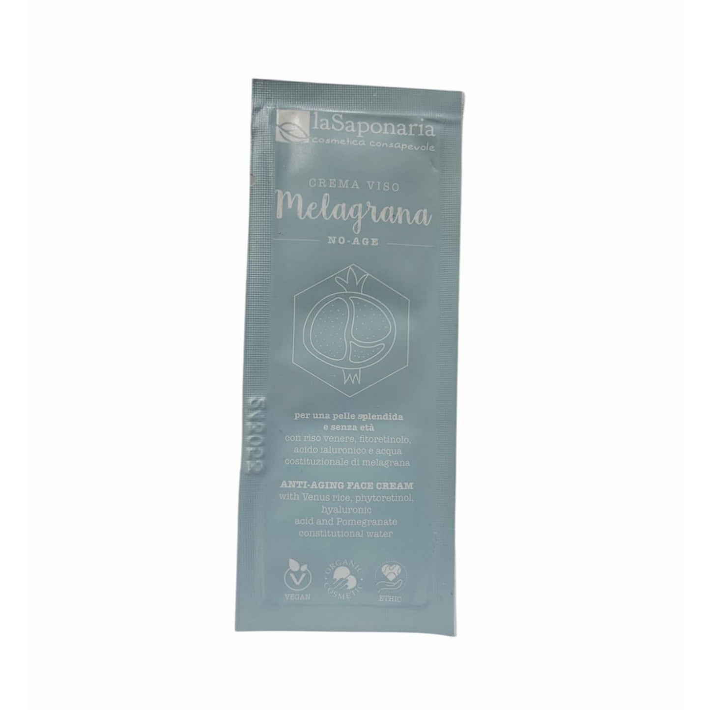 901848 Krém bioaktivní pleťový krém pro omlazení s granátovým jablkem - vzorek 3 ml BIO LA SAPONAR