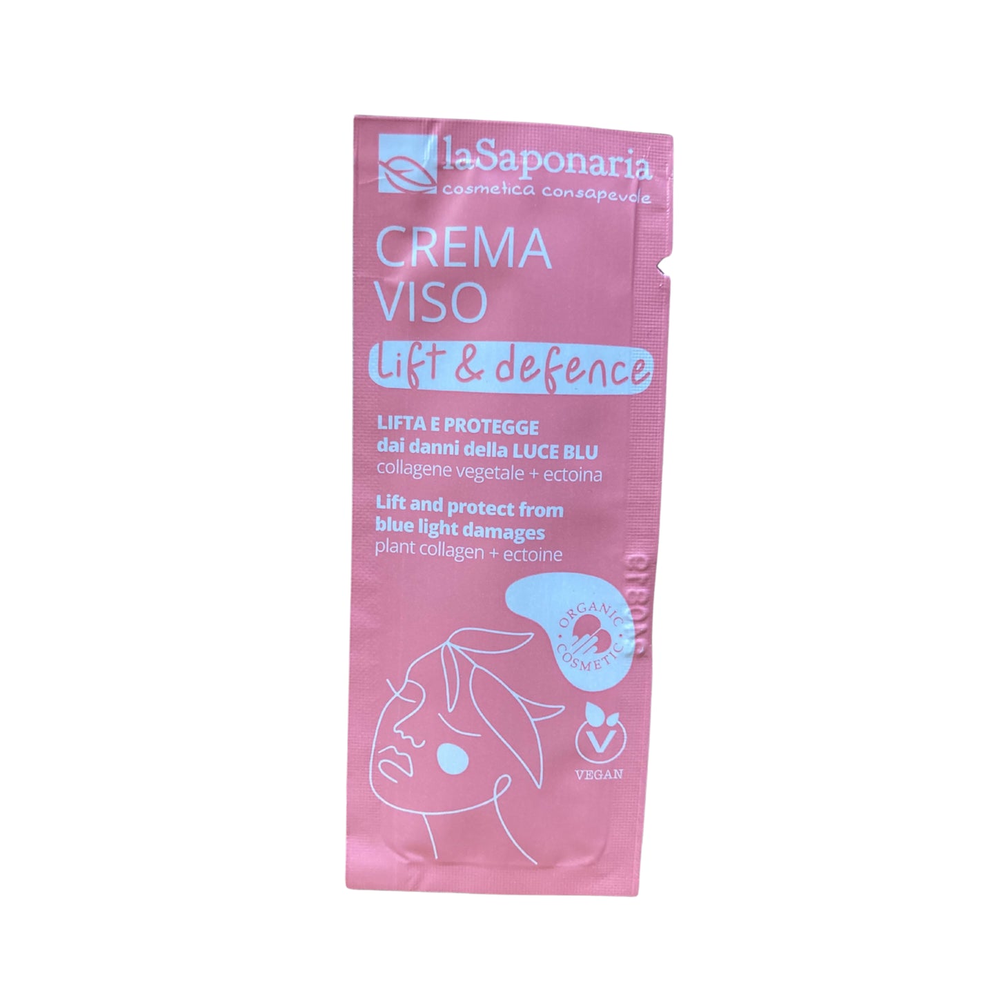 901850 Krém denní pleťový Lift & Defence pro zralou pleť - vzorek 3 ml BIO LA SAPONARIA-1