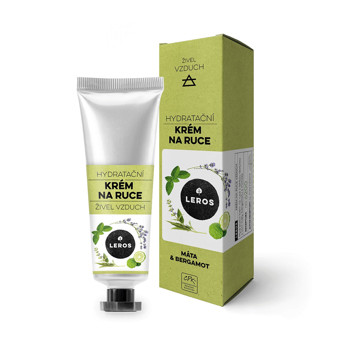 901941 Krém na ruce - Živel vzduch 30 ml BIO LEROS-1