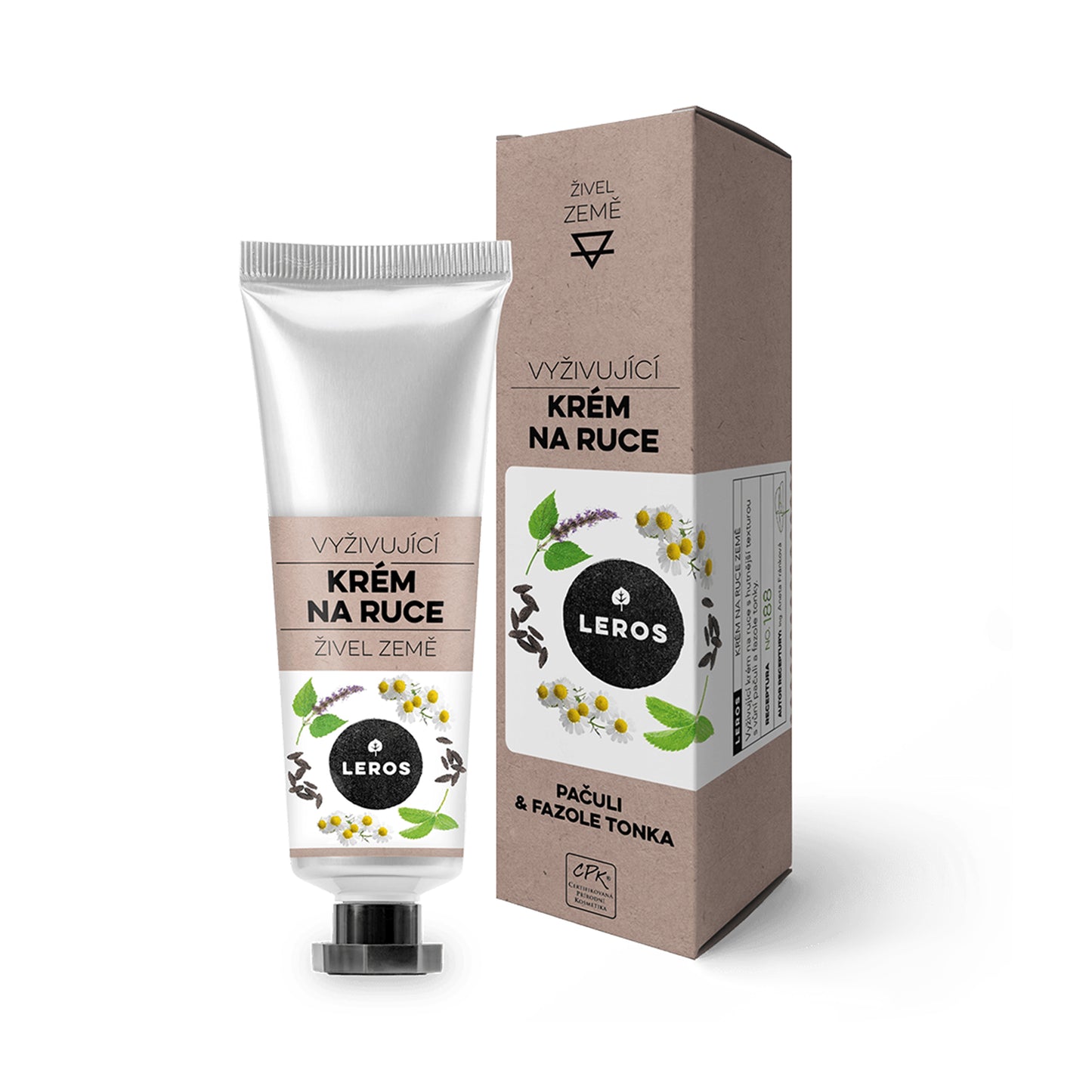 901943 Krém na ruce - Živel země 30 ml BIO LEROS-1