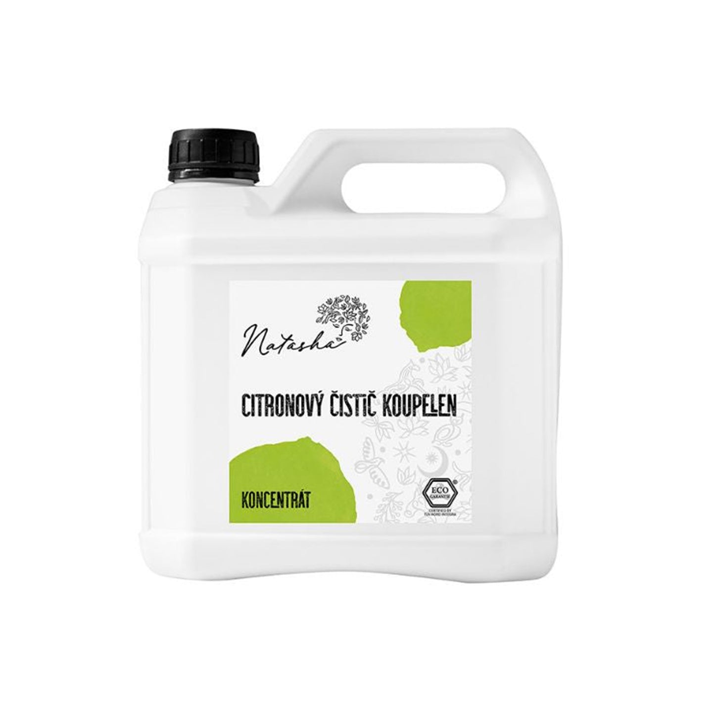 901966 Čistič koupelen citronový - koncentrát 3 l NATASHA-1