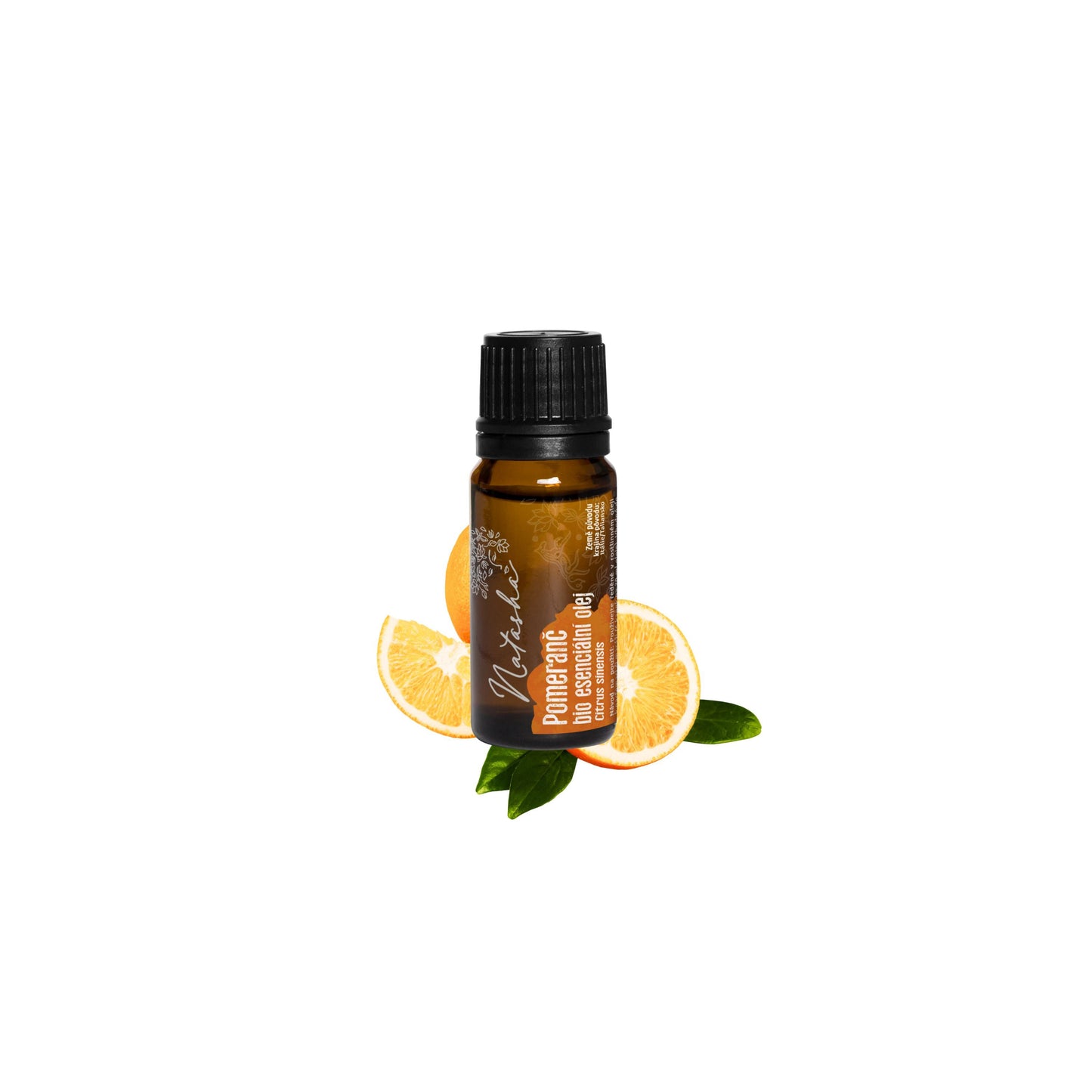 901978 Olej esenciální - Pomeranč 10 ml BIO NATASHA-1