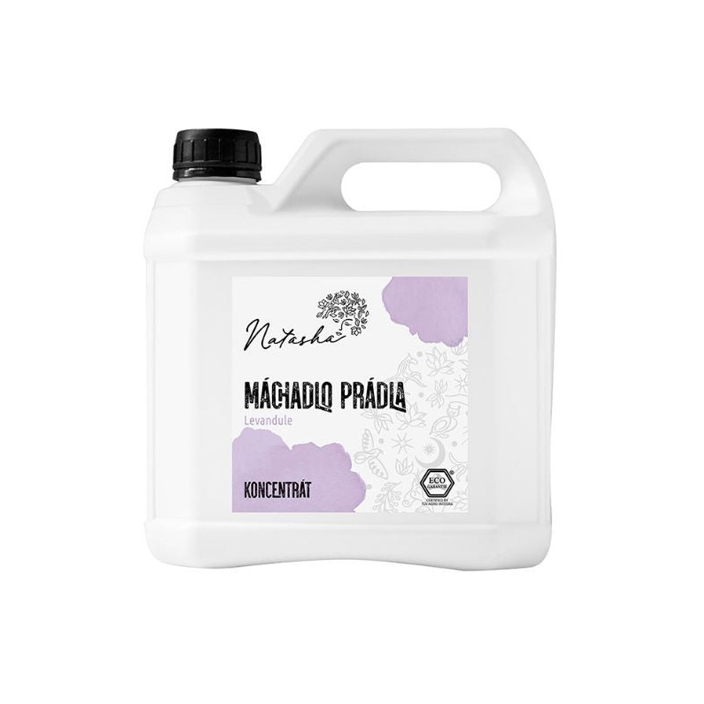 901988 Máchadlo prádla Levandule - koncentrát 3 l NATASHA-1