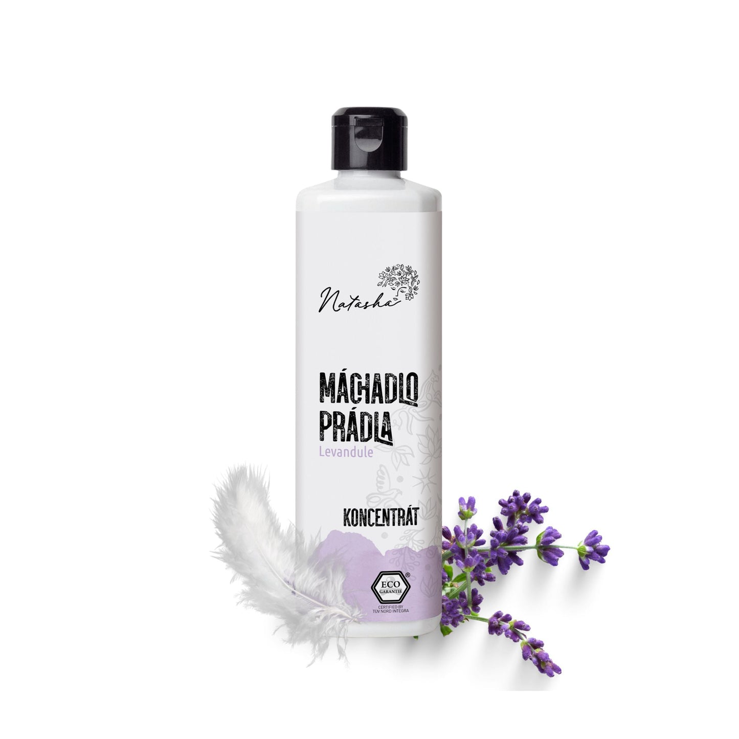 901989 Máchadlo prádla Levandule - koncentrát 500 ml NATASHA-1