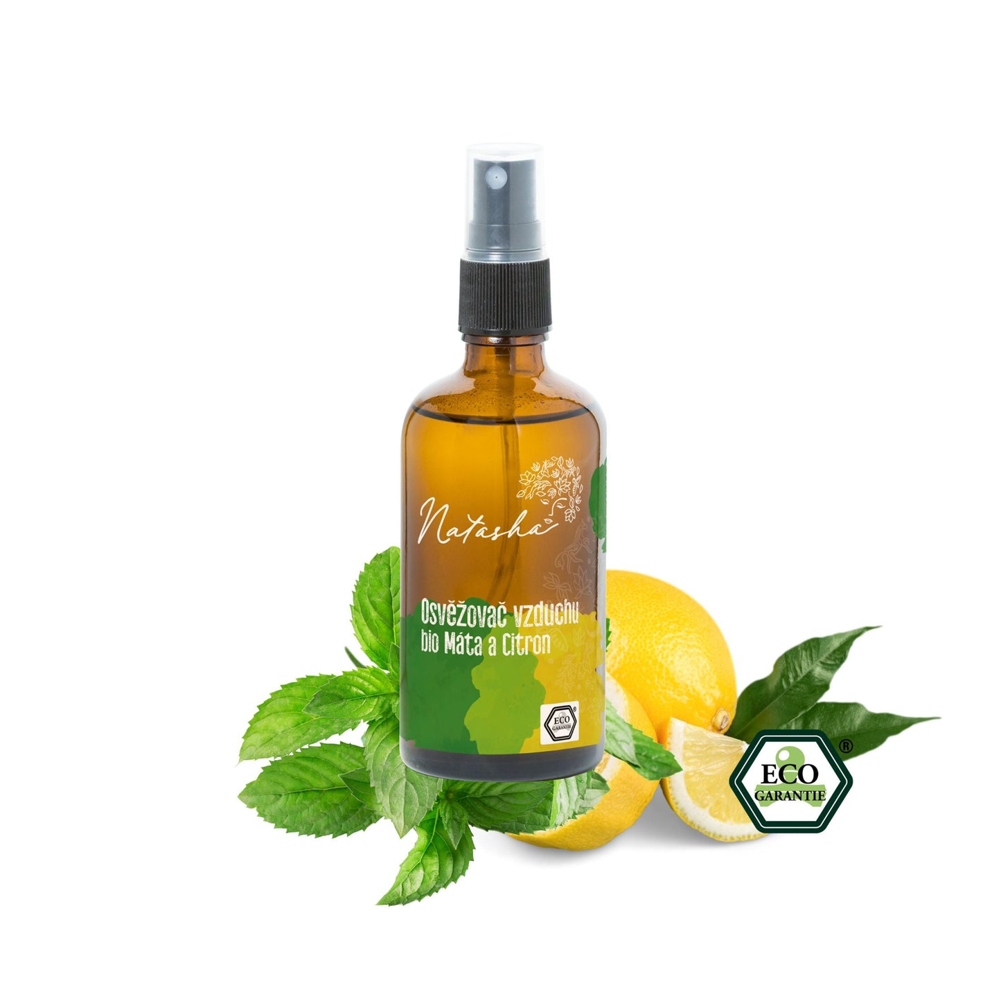 901995 Osvěžovač vzduchu - Máta s citronem 100 ml NATASHA-1