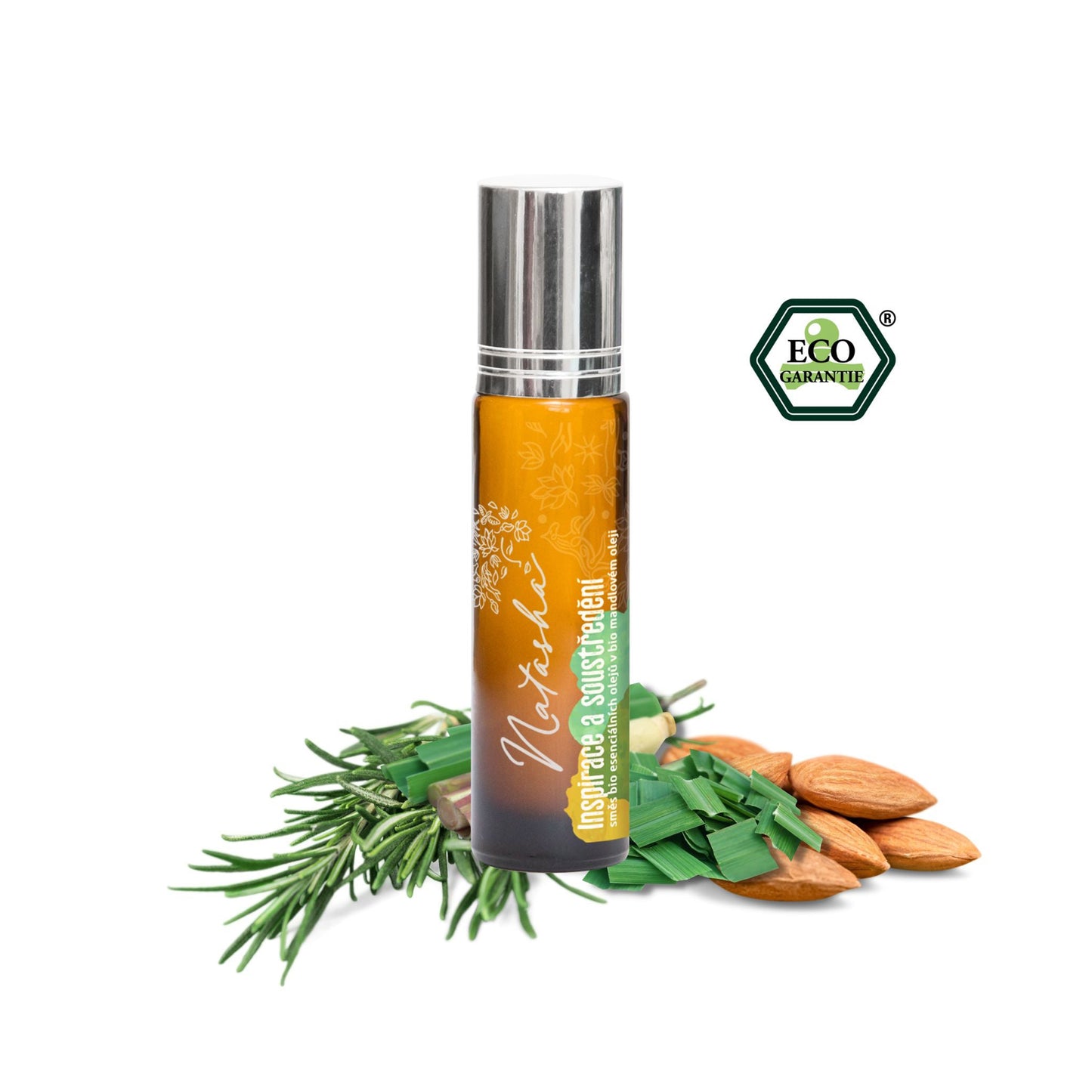 902016 Roll-on Směs esenciálních olejů - Inspirace a soustředění 10 ml NATASHA-1