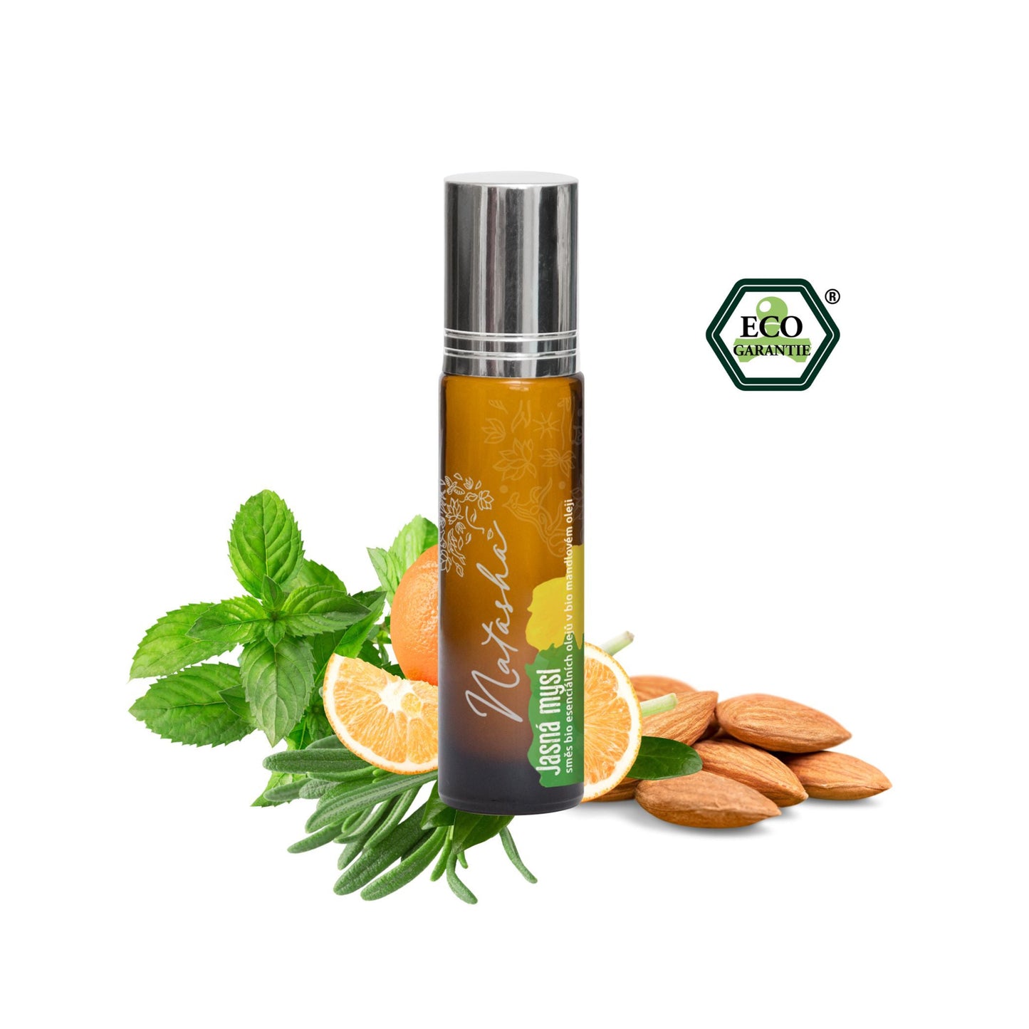 902017 Roll-on Směs esenciálních olejů - Jasná mysl 10 ml NATASHA-1