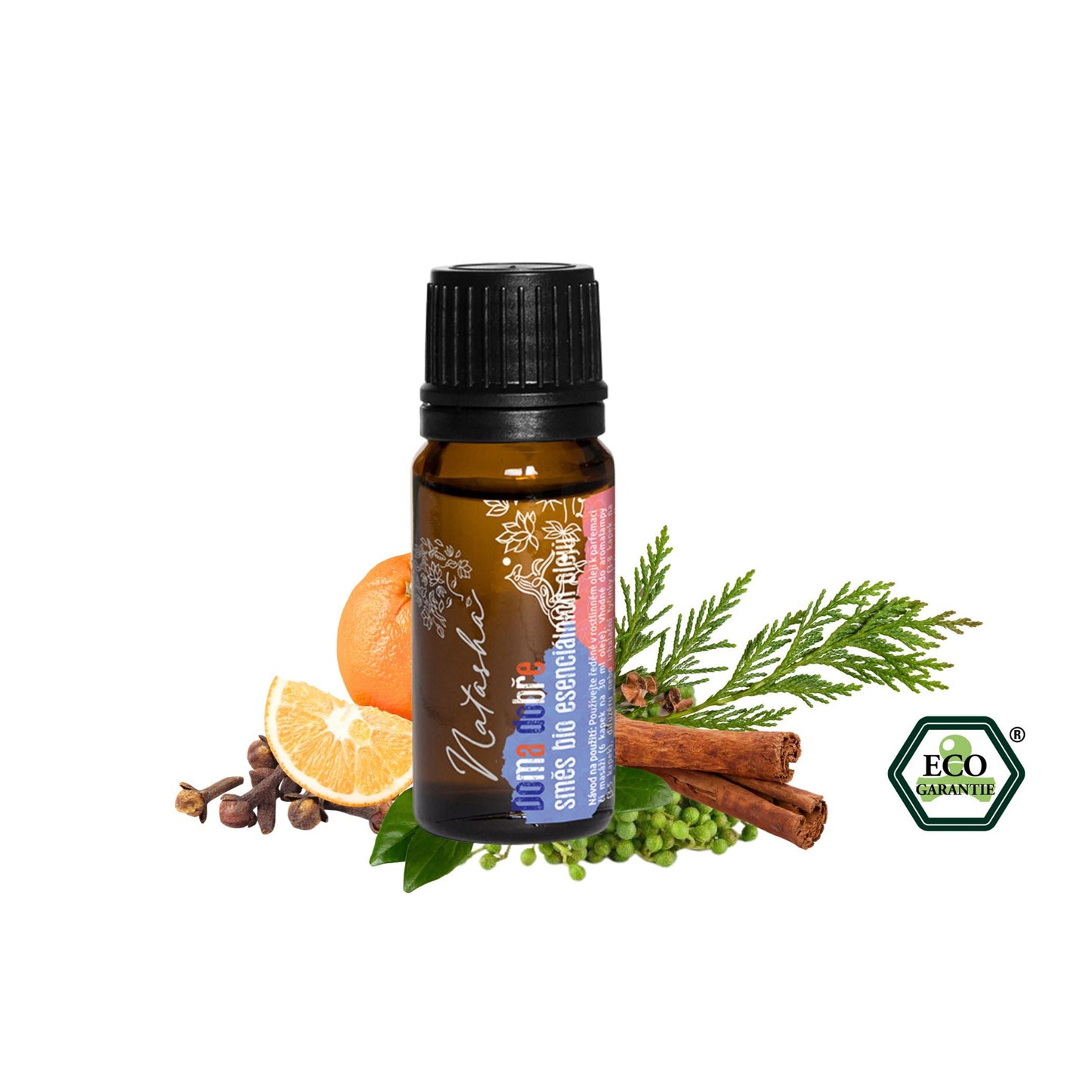 902025 Směs esenciálních olejů - Doma dobře 10 ml NATASHA-1