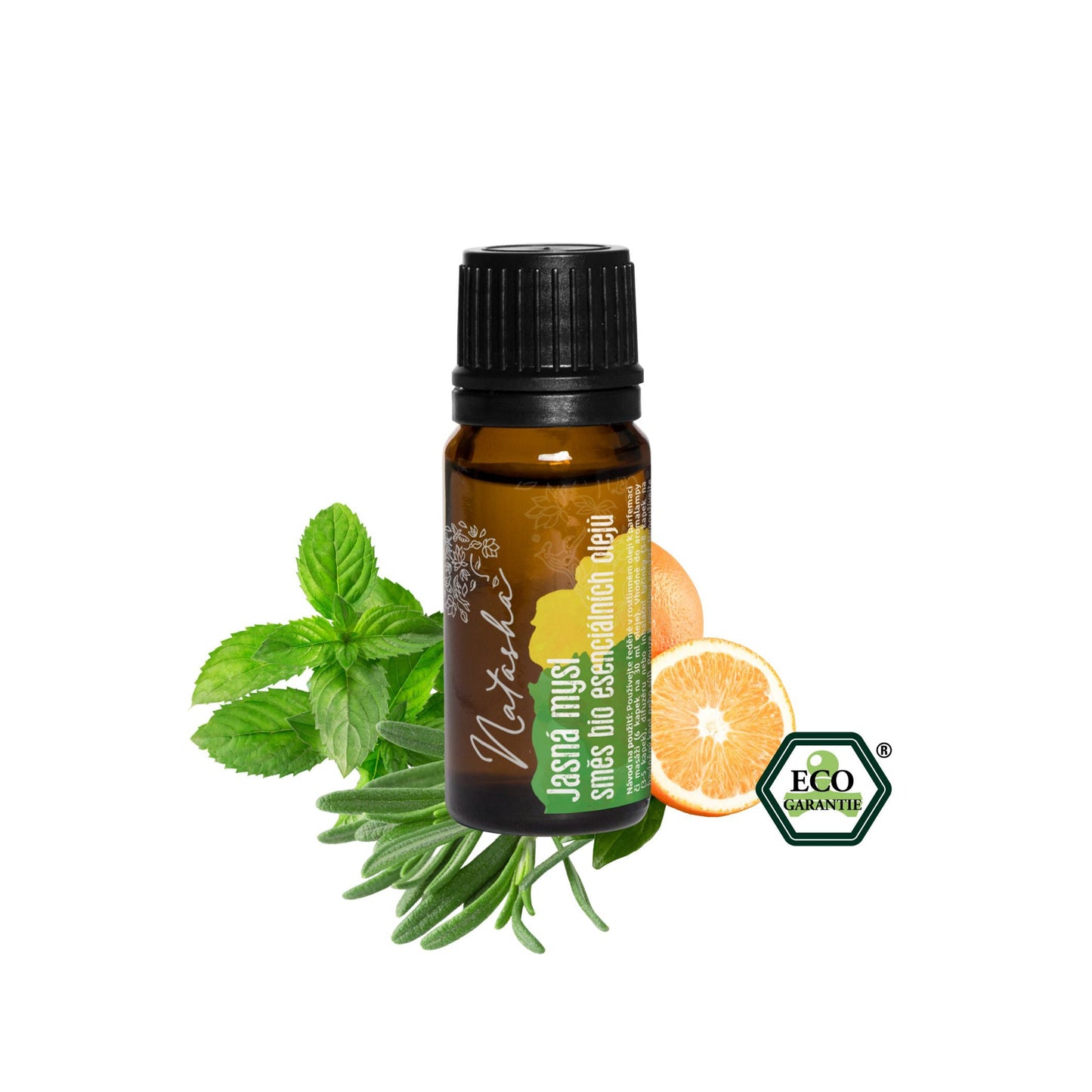 902027 Směs esenciálních olejů - Jasná mysl 10 ml NATASHA-1