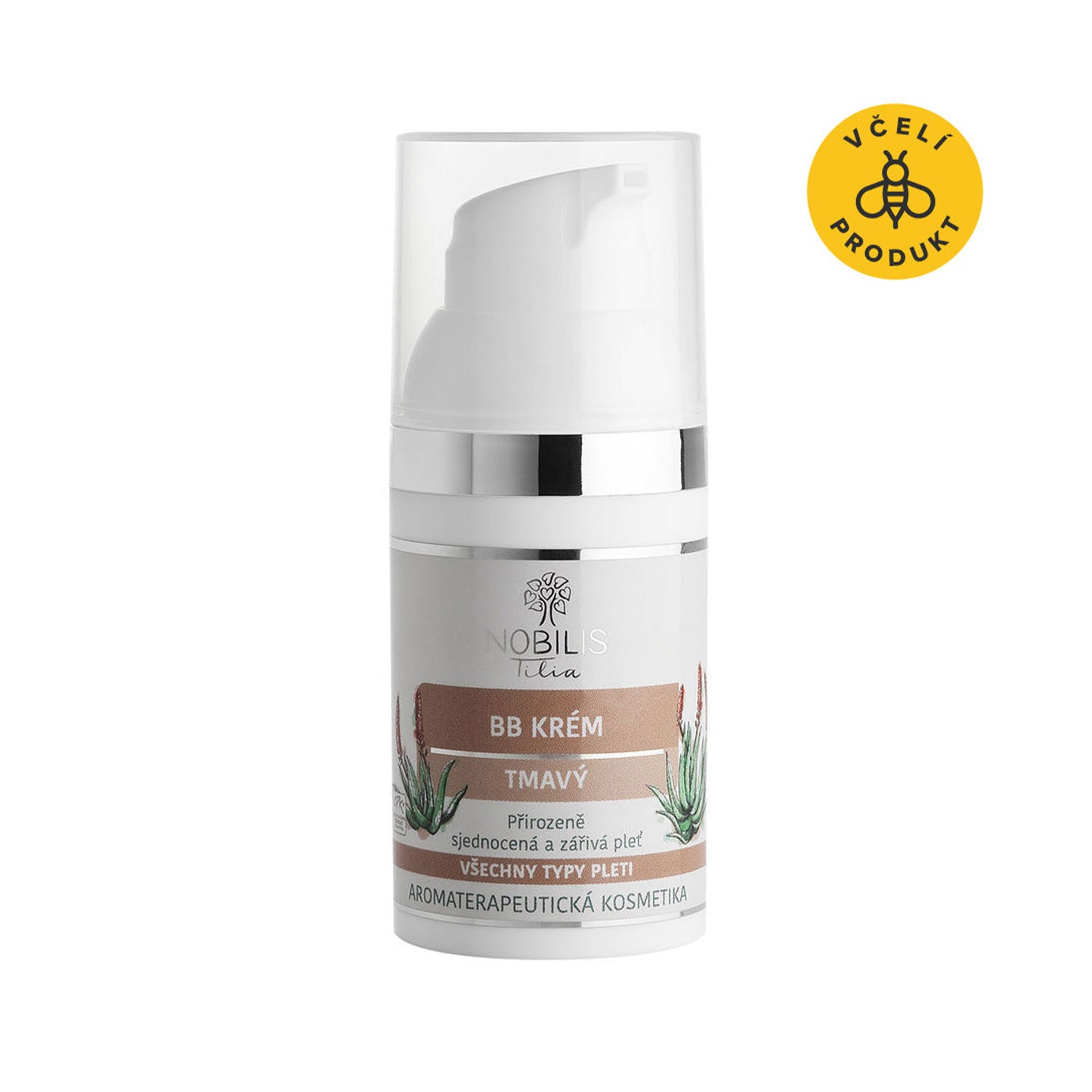 902035 BB krém - tmavý 30 ml NOBILIS TILIA-1