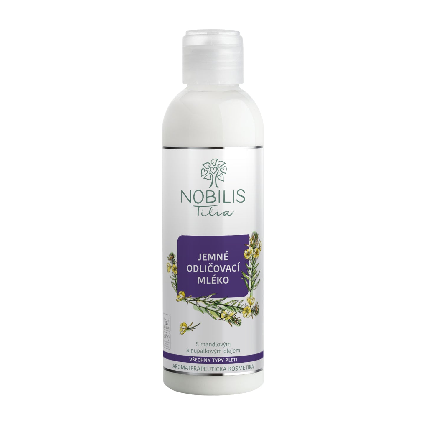 902048 Mléko odličovací jemné 200 ml NOBILIS TILIA-1