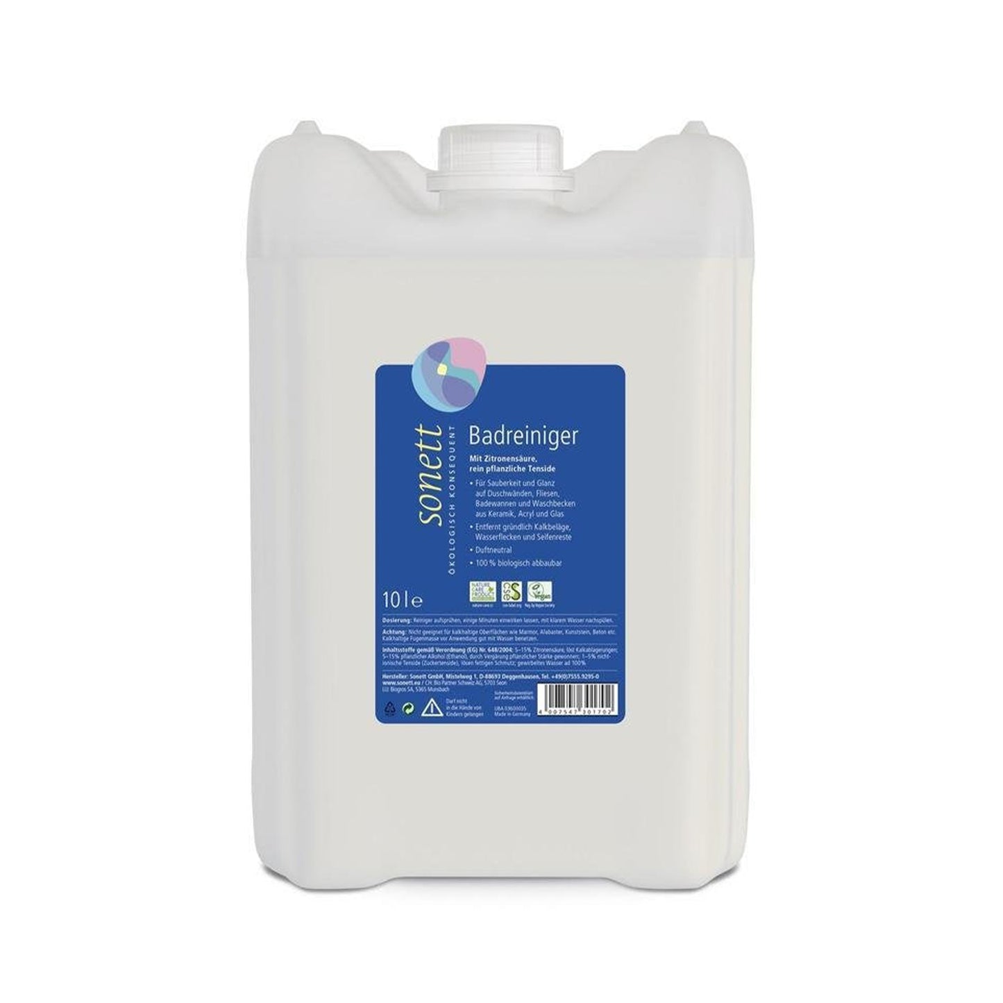 902102 Čistič na koupelny 10 l SONETT -1
