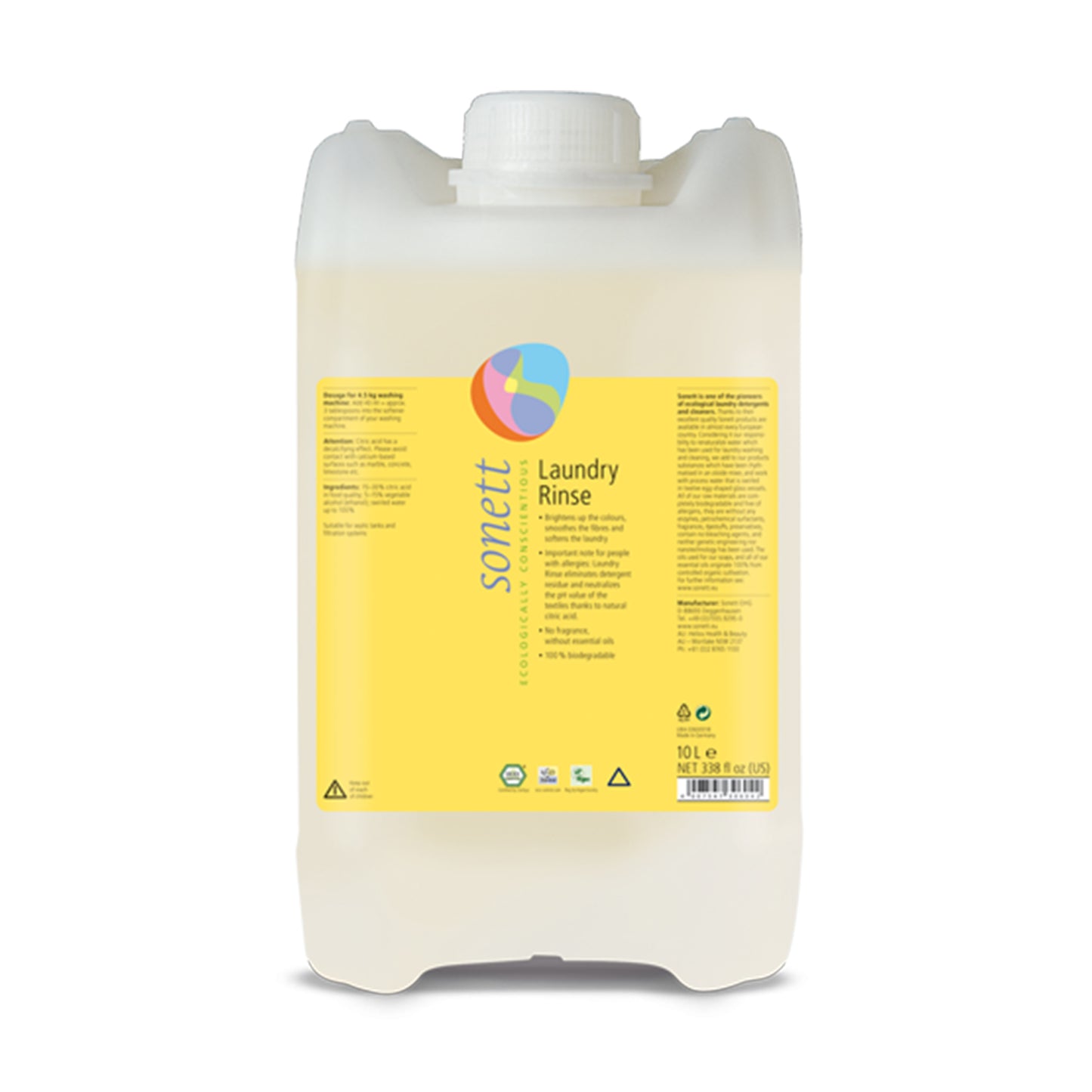 902110 Máchadlo prádla 10 l SONETT -1