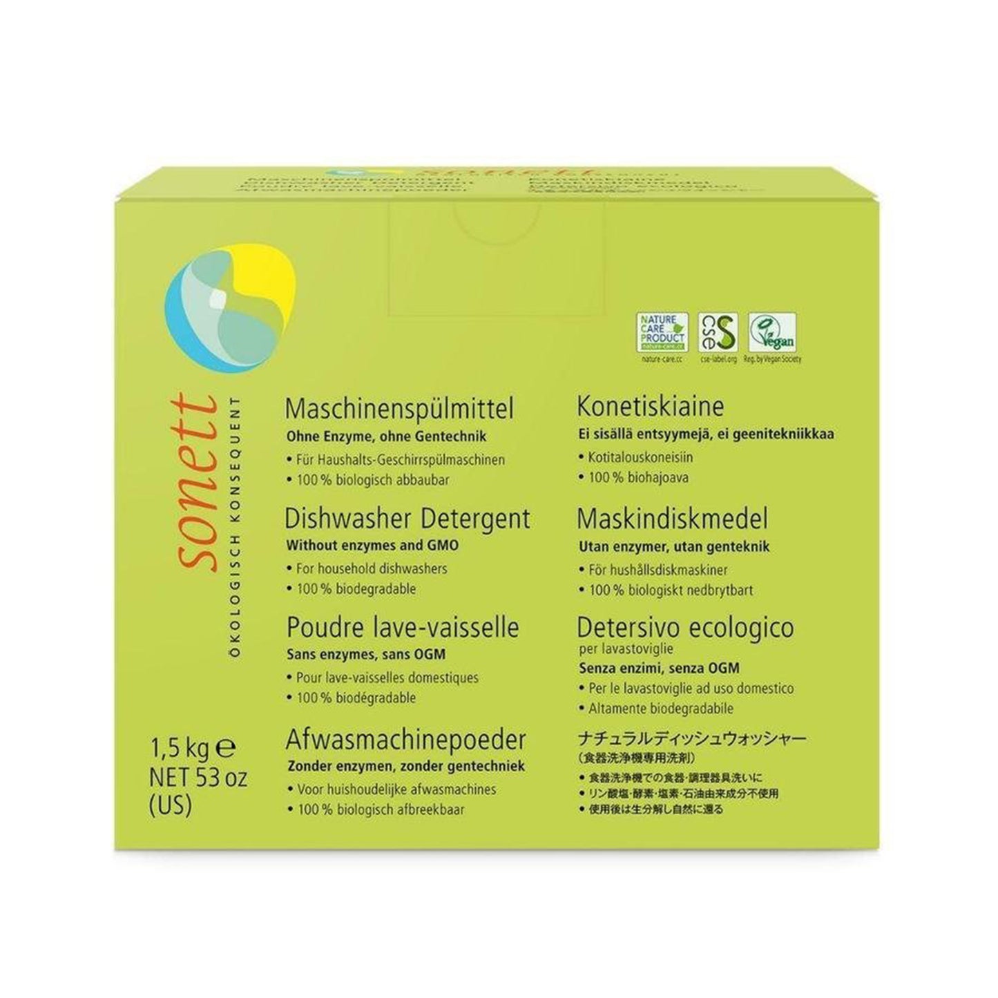 902119 Prášek do myčky 3 kg SONETT -1