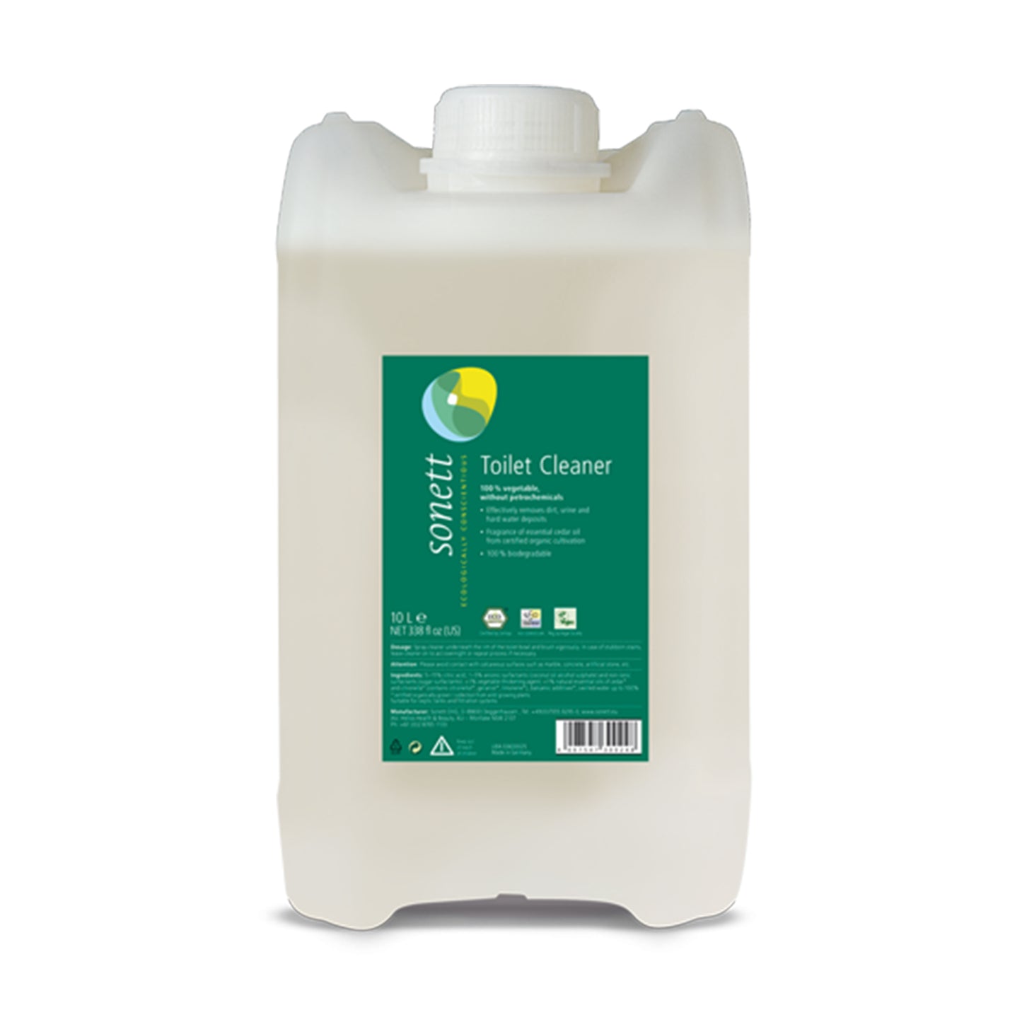 902142 Čistič WC cerd a citronela 10 l SONETT -1