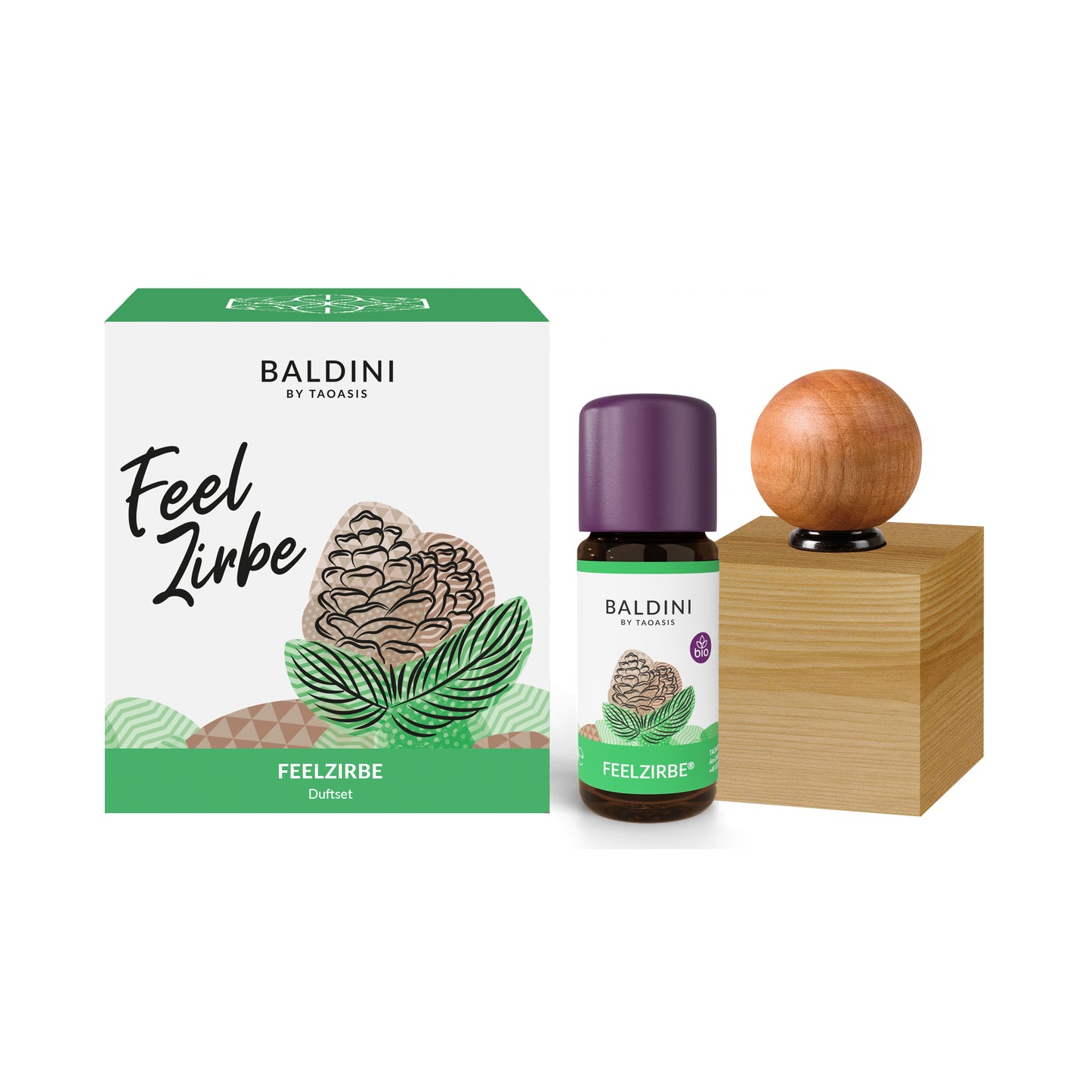 902171 Set aroma Baldini FeelPine 10 ml BIO TAOASIS -1