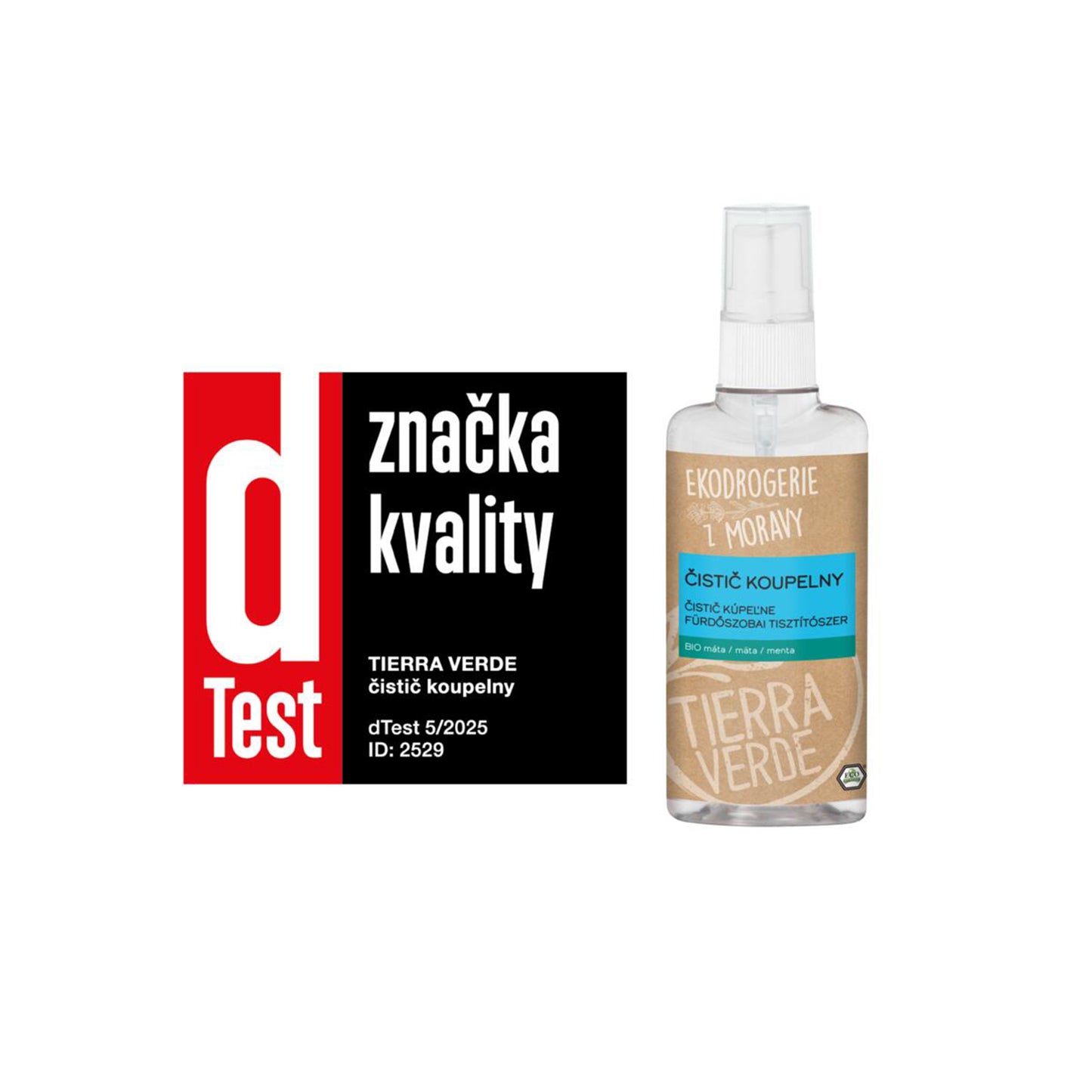 902240 Čistič koupelny s mátou 110 ml BIO TIERRA VERDE-1