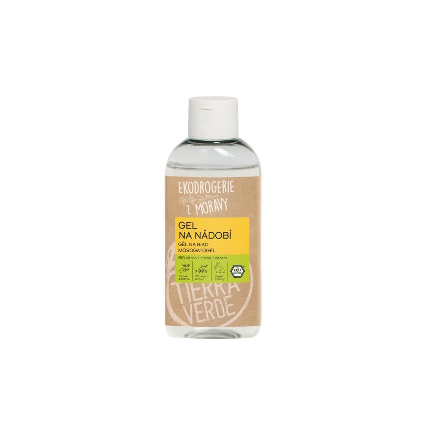 902243 Gel na nádobí citron 100 ml BIO TIERRA VERDE-1