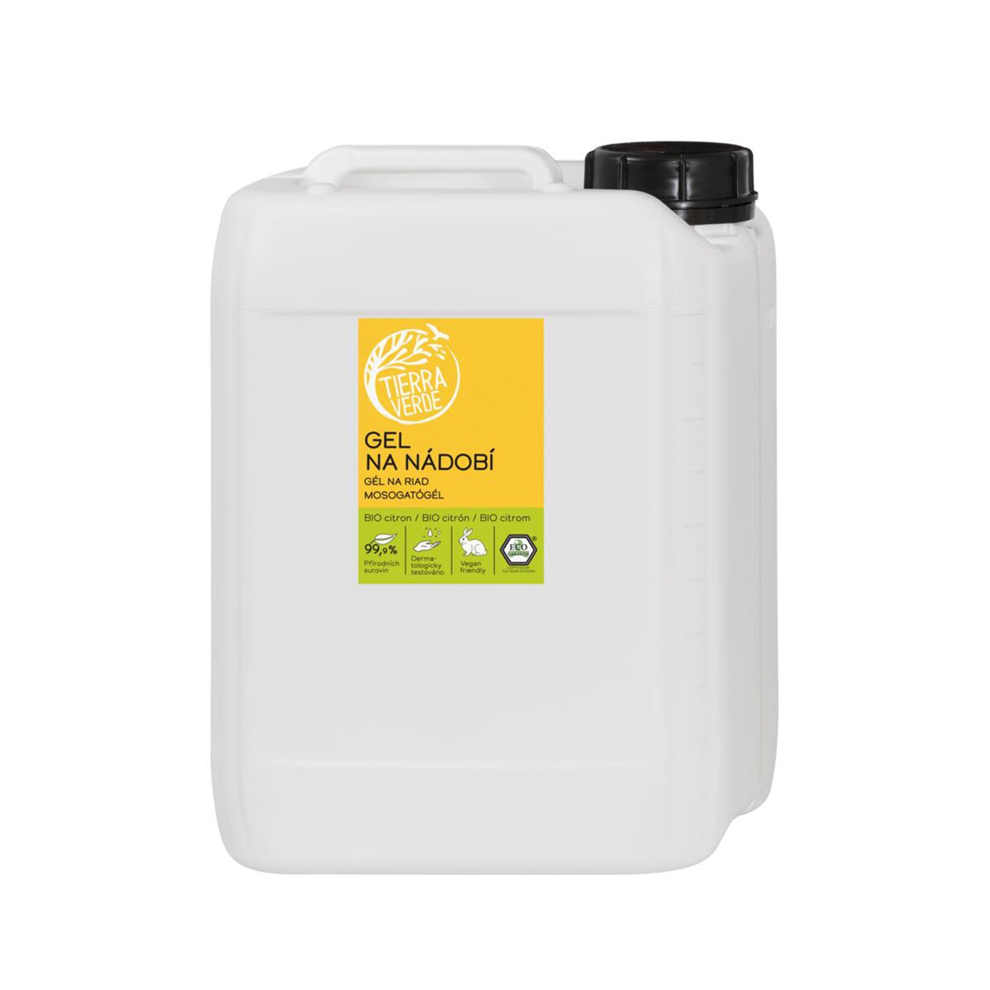 902244 Gel na nádobí citron 5 l BIO TIERRA VERDE-1