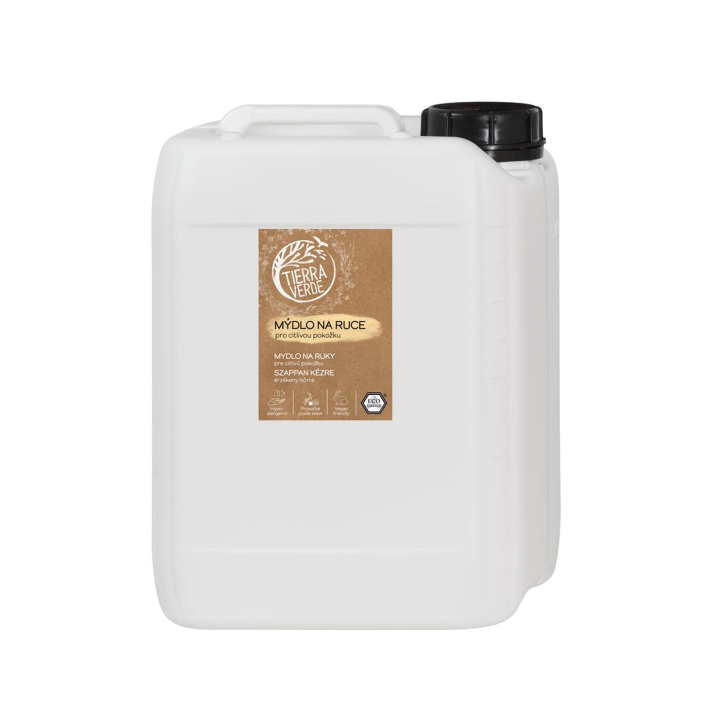 902280 Mýdlo tekuté na ruce - citlivá pokožka 5 l BIO TIERRA VERDE-1