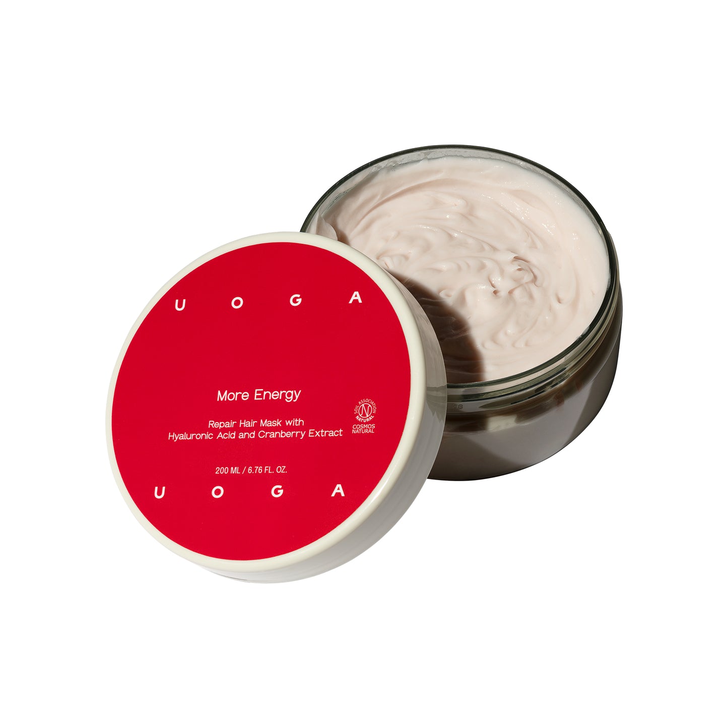 902309 Maska pro hloubkovou regeneraci vlasů More Energy 200 ml UOGA UOGA-1