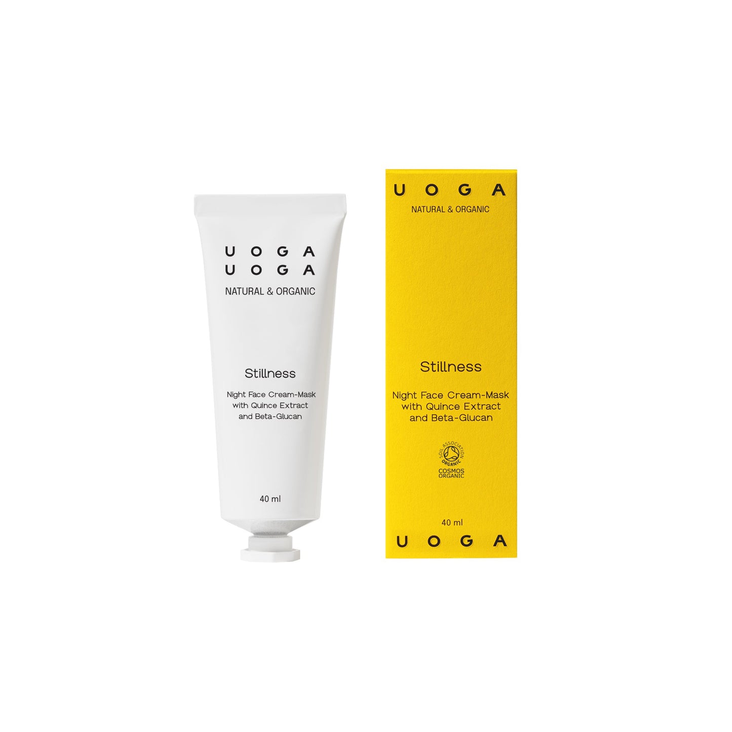 902354 Maska pleťová výživná noční Stillness 40 ml BIO UOGA UOGA-1