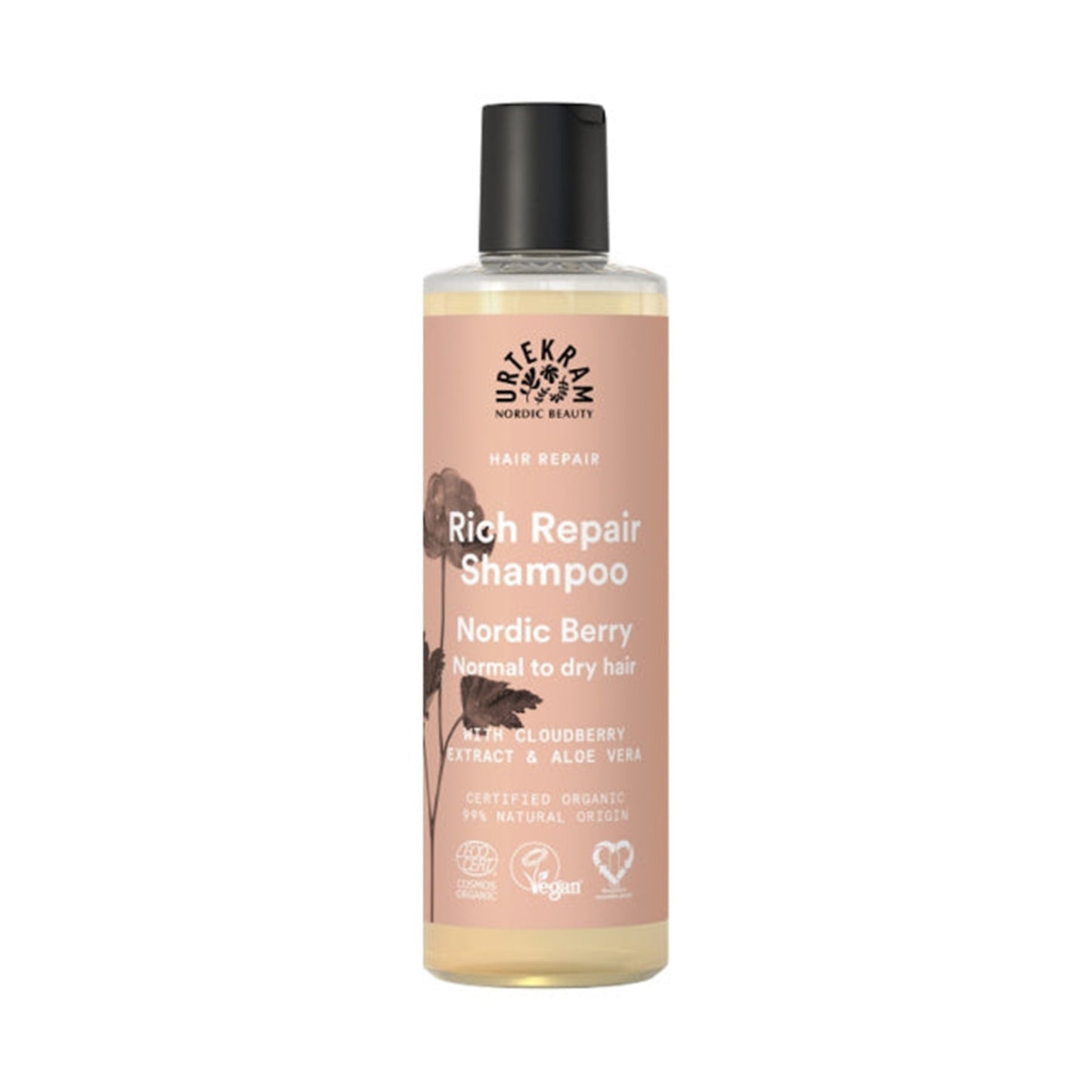 902383 Šampon regenerační Nordic Berry 250 ml BIO URTEKRAM-1