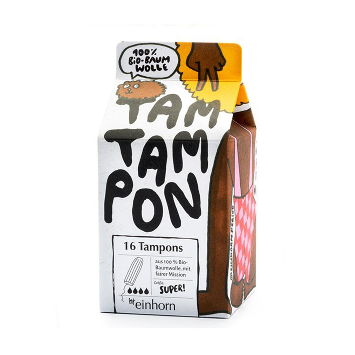 903311 Tampony TamTampon Super 16 ks EINHORN