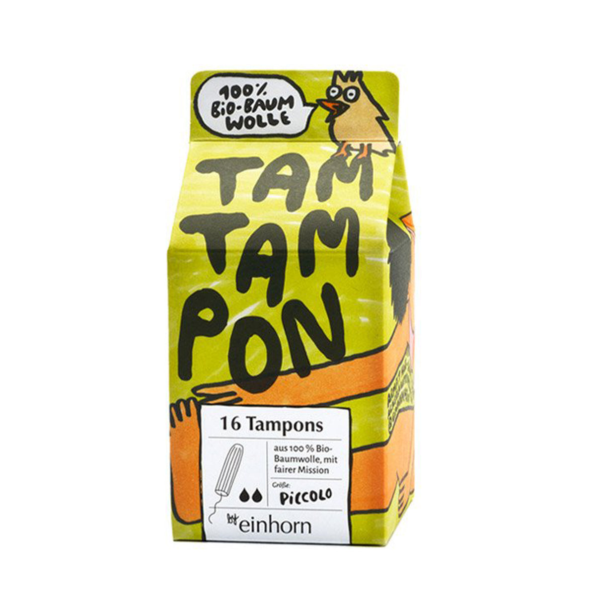 903313 Tampony TamTampon Piccolo 16 ks EINHORN