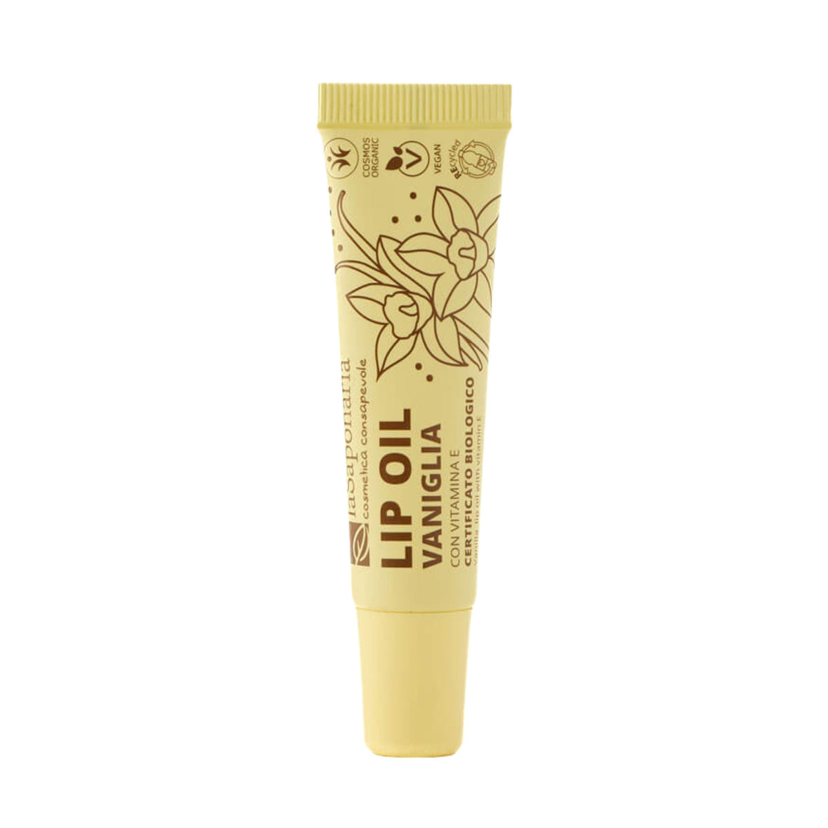 903407 Olej na rty s vanilkou - transparentní 12 ml BIO LA SAPONARIA