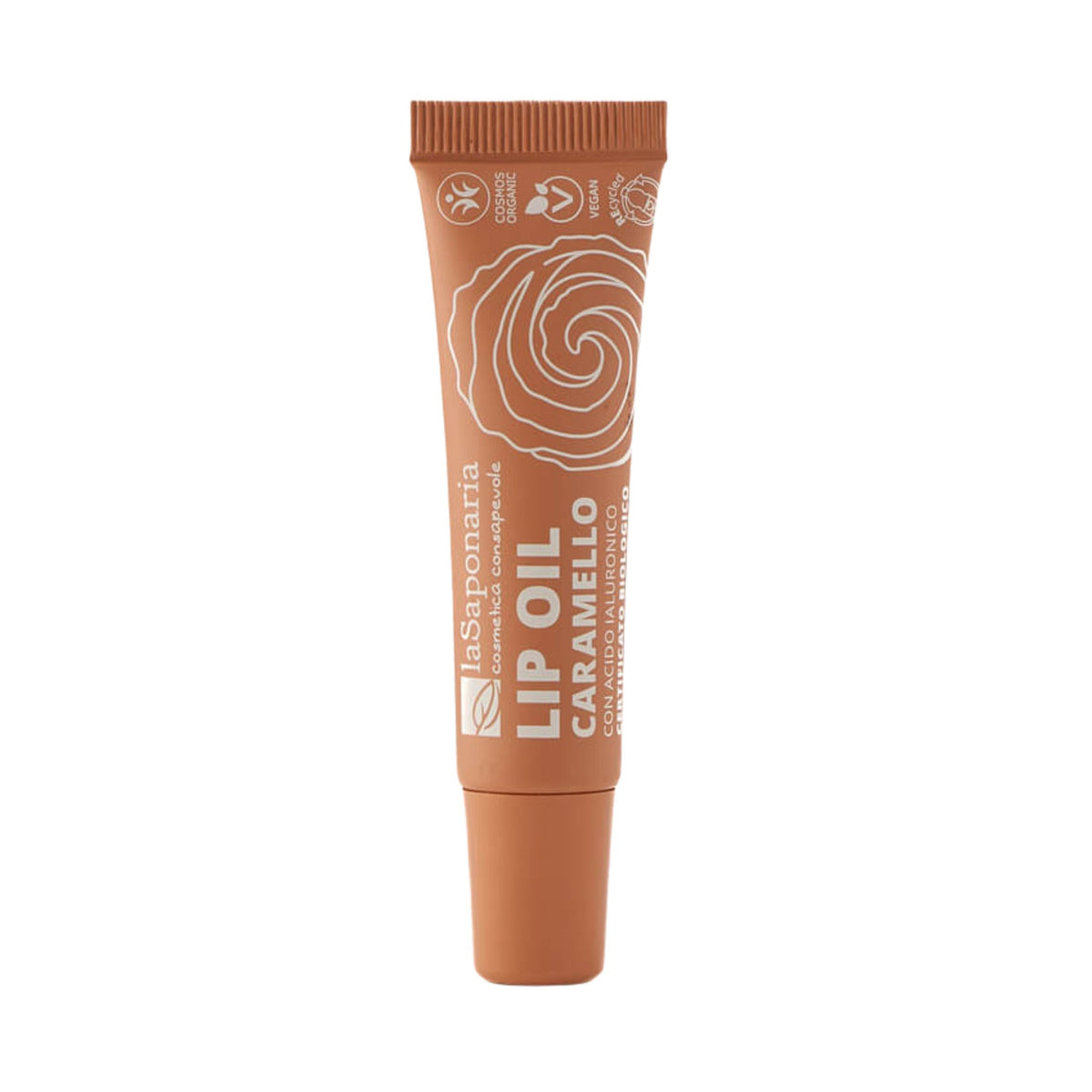 903408 Olej na rty s karamelem - Warm Nude 12 ml BIO LA SAPONARIA