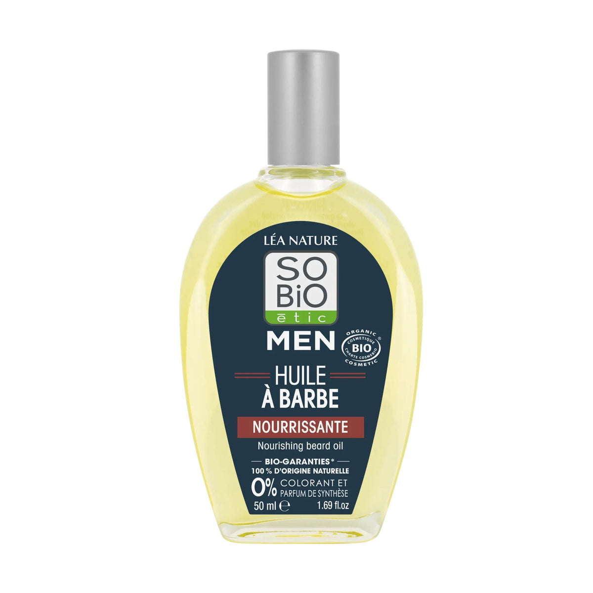 903501 Olej pečující na bradu a vousy 50 ml BIO SO’BiO étic