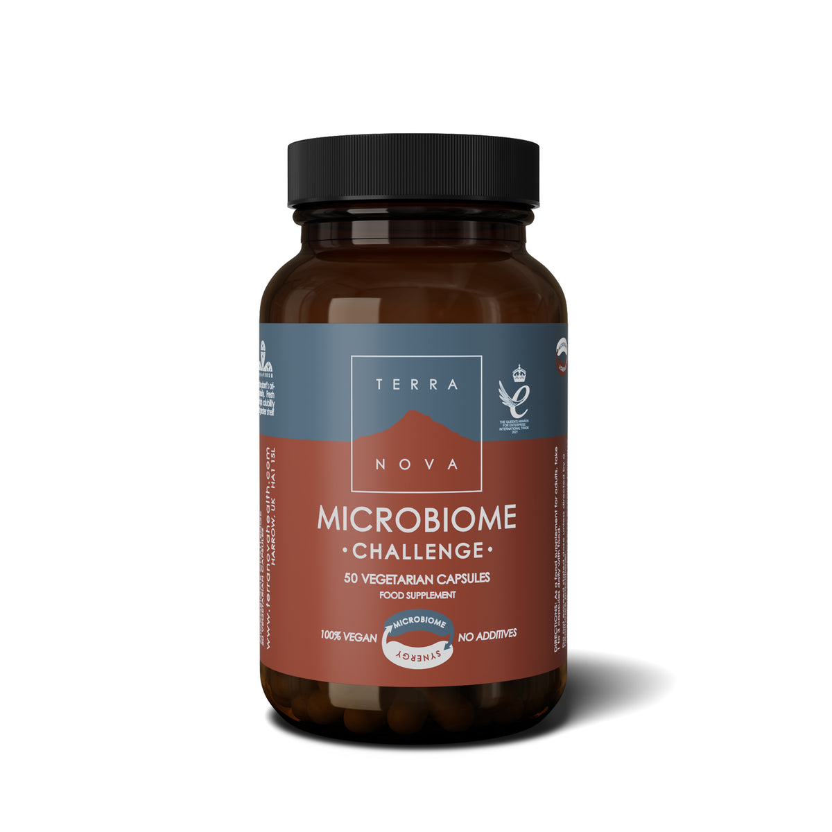 903738 Microbiome Challenge 50 kapslí TERRANOVA HEALTH