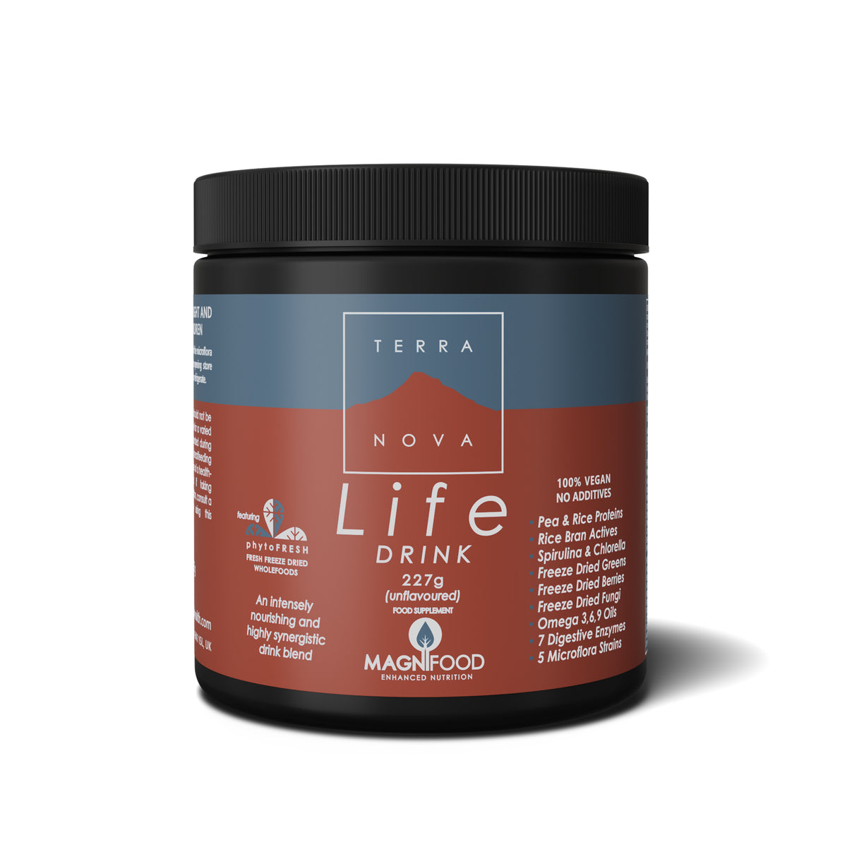 903758 Life Drink 227 g TERRANOVA HEALTH