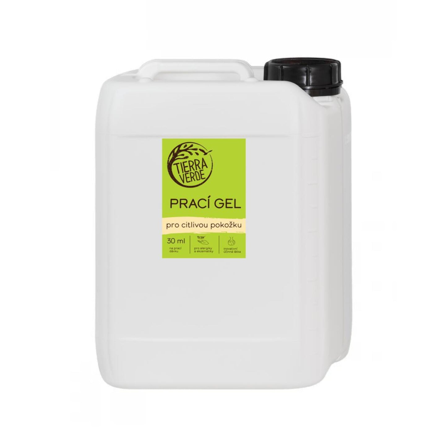 903801 Gel prací pro citlivou pokožku 5 l TIERRA VERDE-1