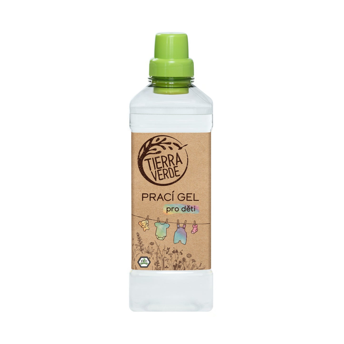 903805 Gel prací pro děti 1 l TIERRA VERDE-1