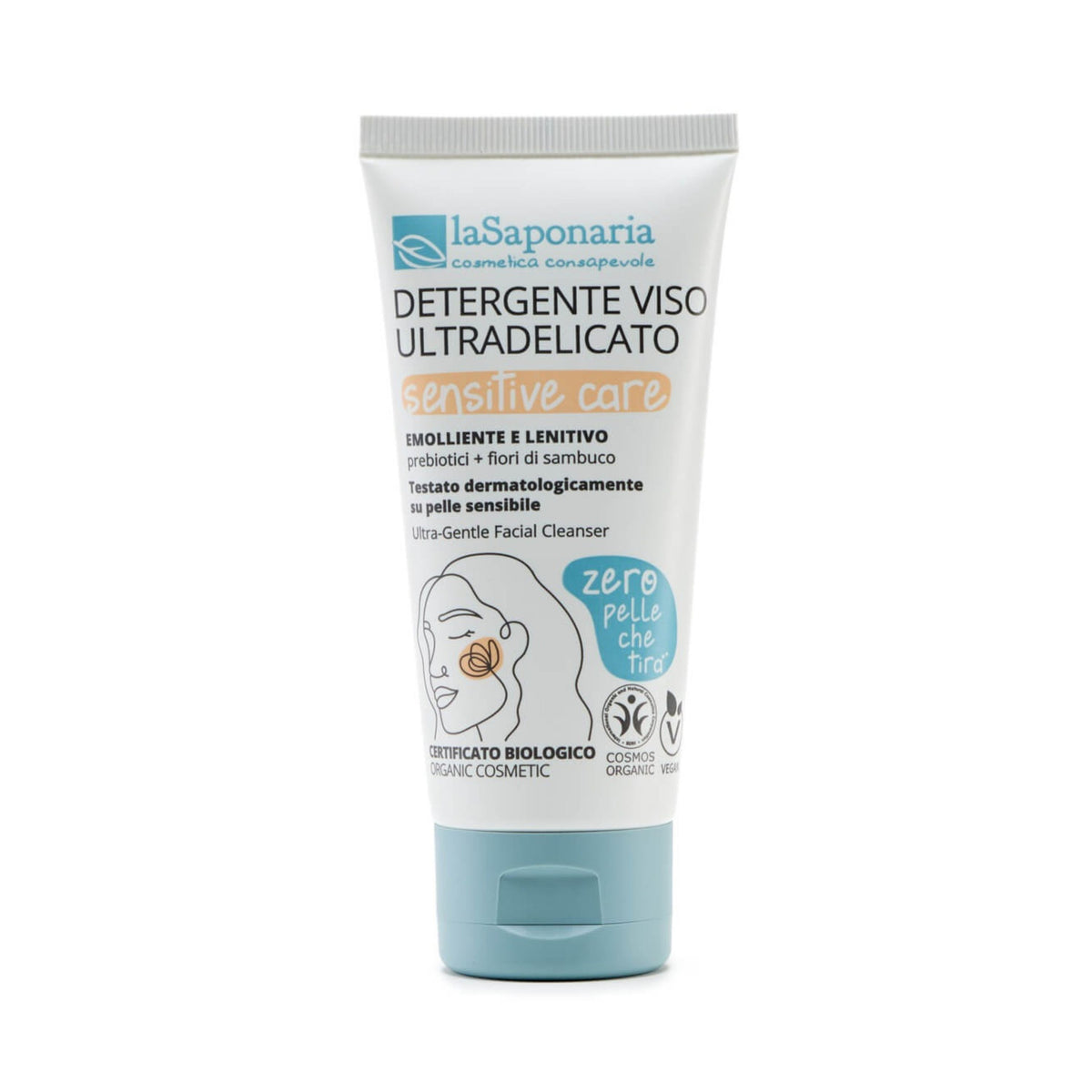 903935 Gel-krém jemný čisticí pro velmi citlivou pleť 100 ml BIO LA SAPONARIA-1