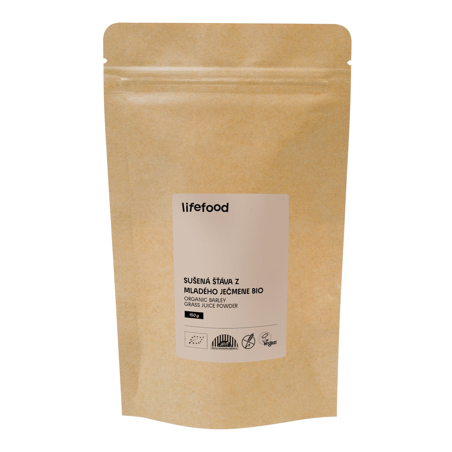 913099 Ječmen mladý sušená šťáva 150 g BIO LIFEFOOD-1