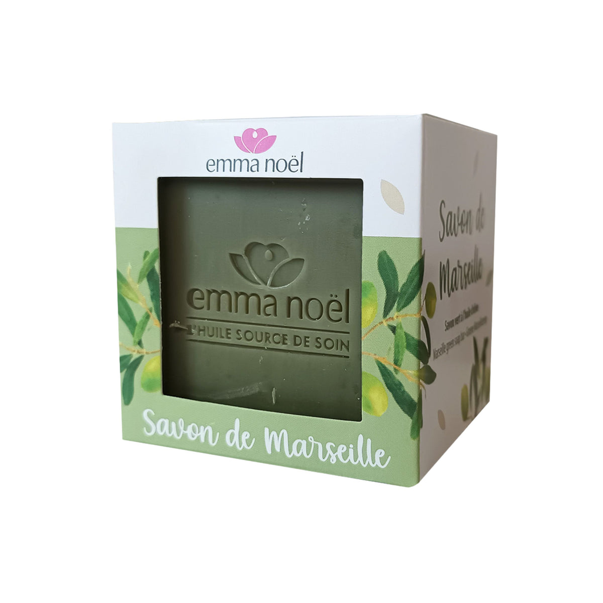 941196 Mýdlo Marseille zelené 300 g EMMA NOËL-1