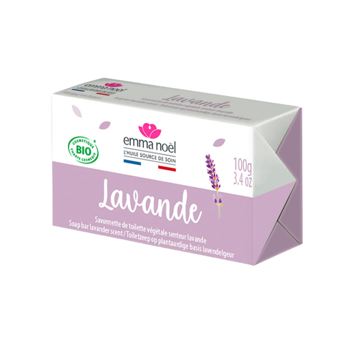 941272 Mýdlo rostlinné levandule 100 g BIO EMMA NOËL-1