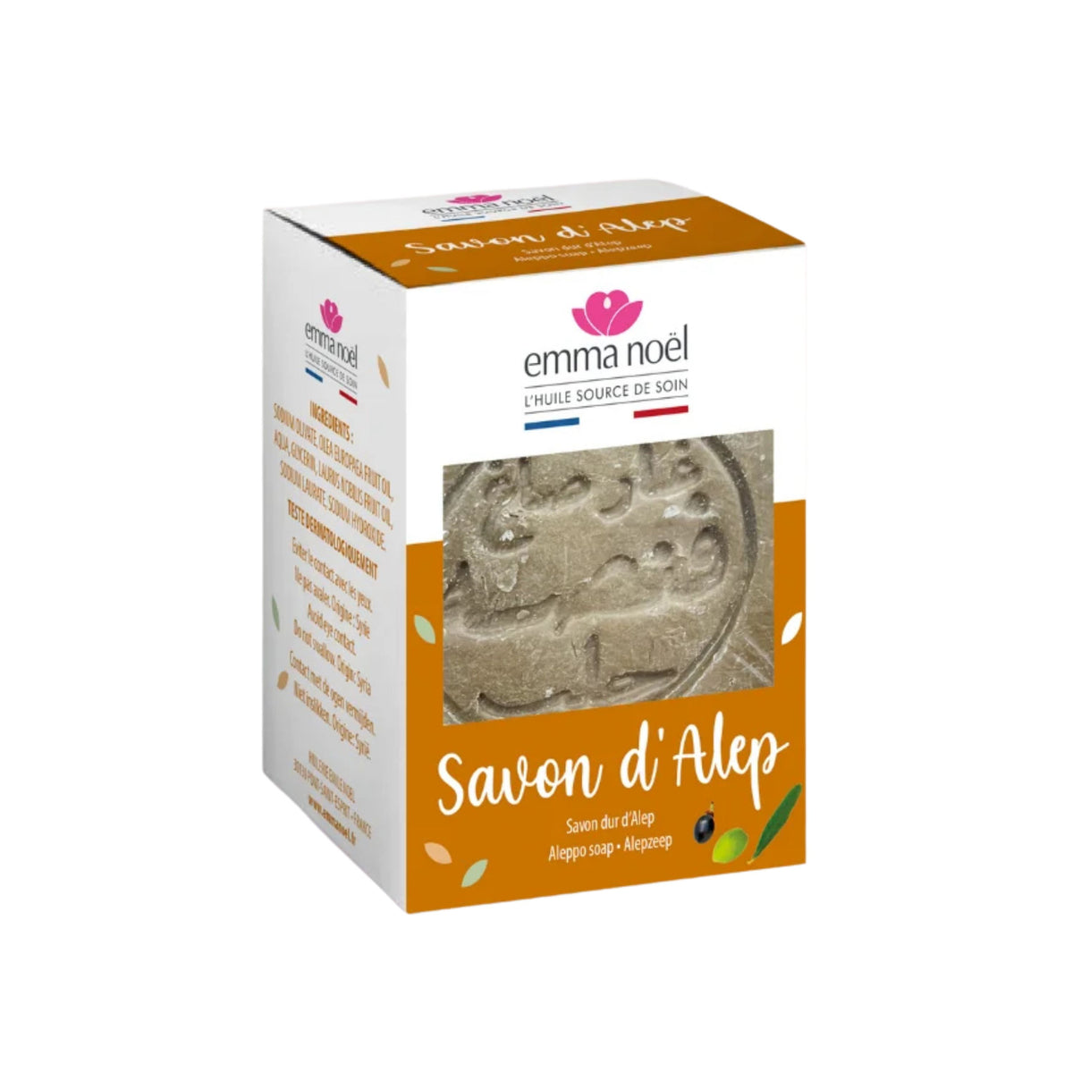 941338 Mýdlo syrské Alep 200 g EMMA NOËL-1