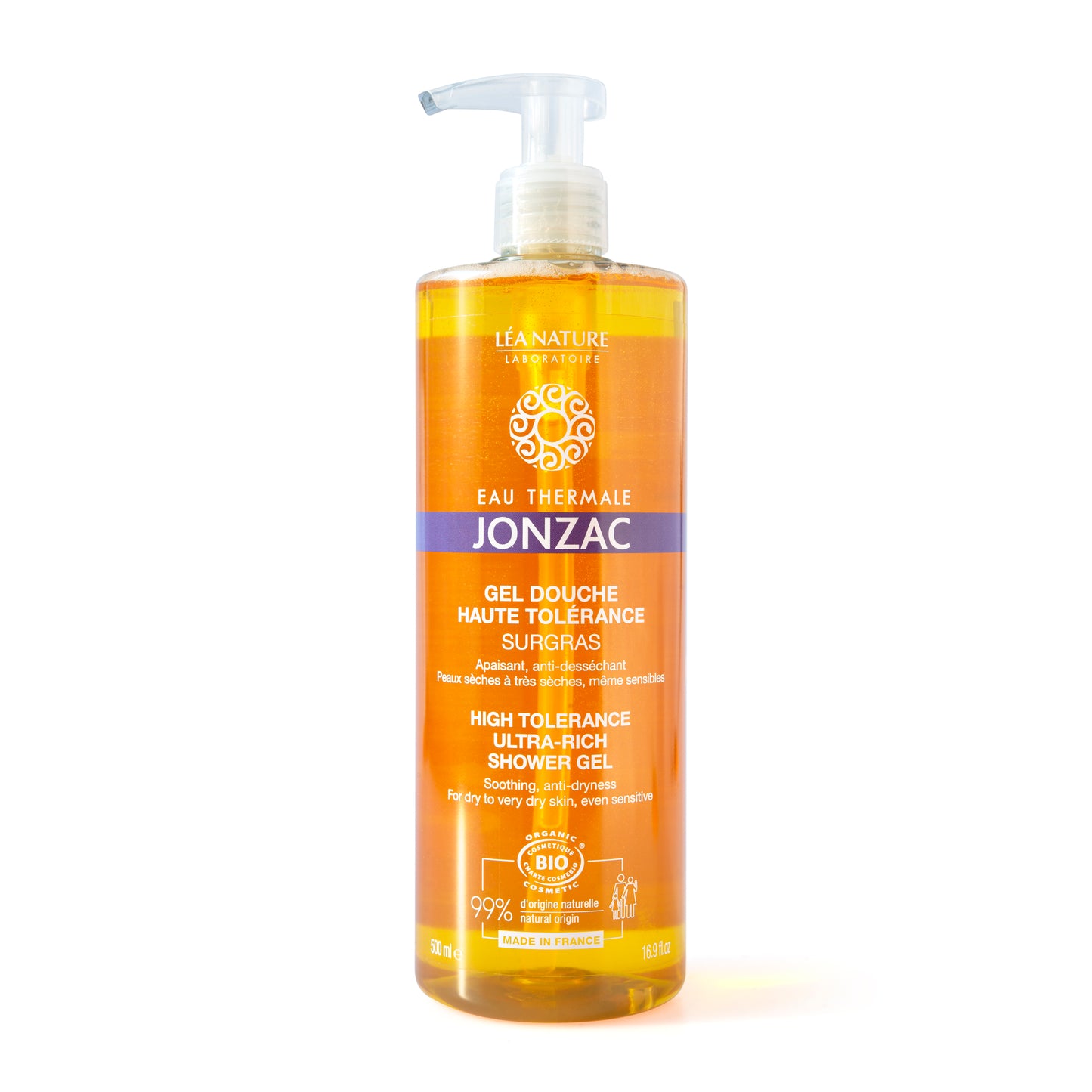 942348 Gel sprchový výživující pro velmi suchou pleť NUTRITIVE 500 ml BIO   JONZAC-1