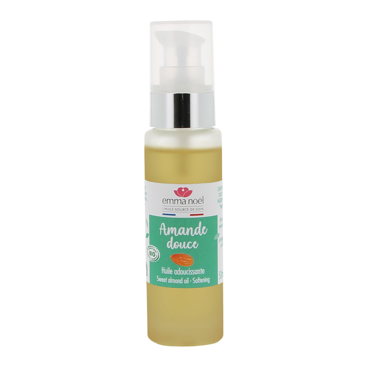 943160 Olej pleťový mandle sladká 50 ml BIO EMMA NOËL-1