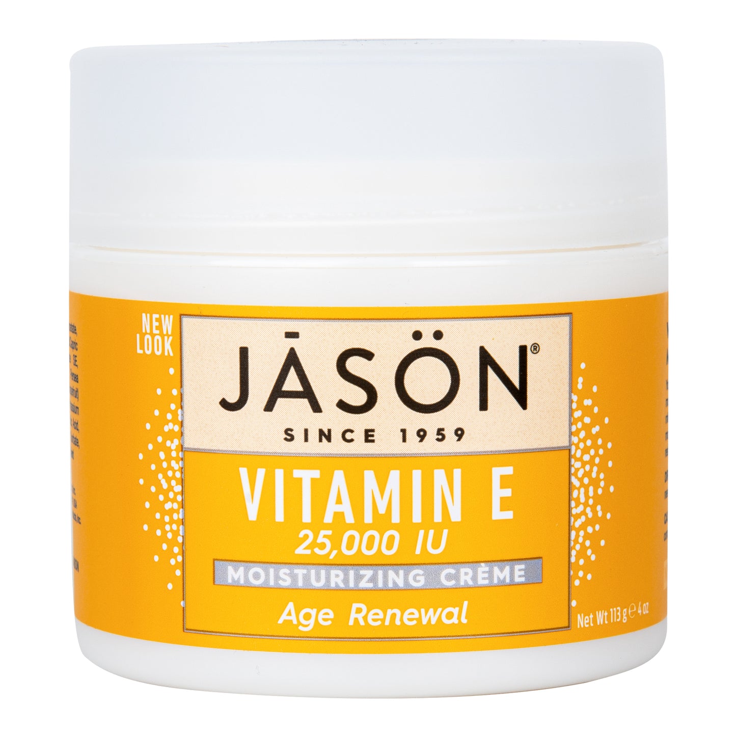 943182 Krém pleťový vitamin E 113 g   JASON-1