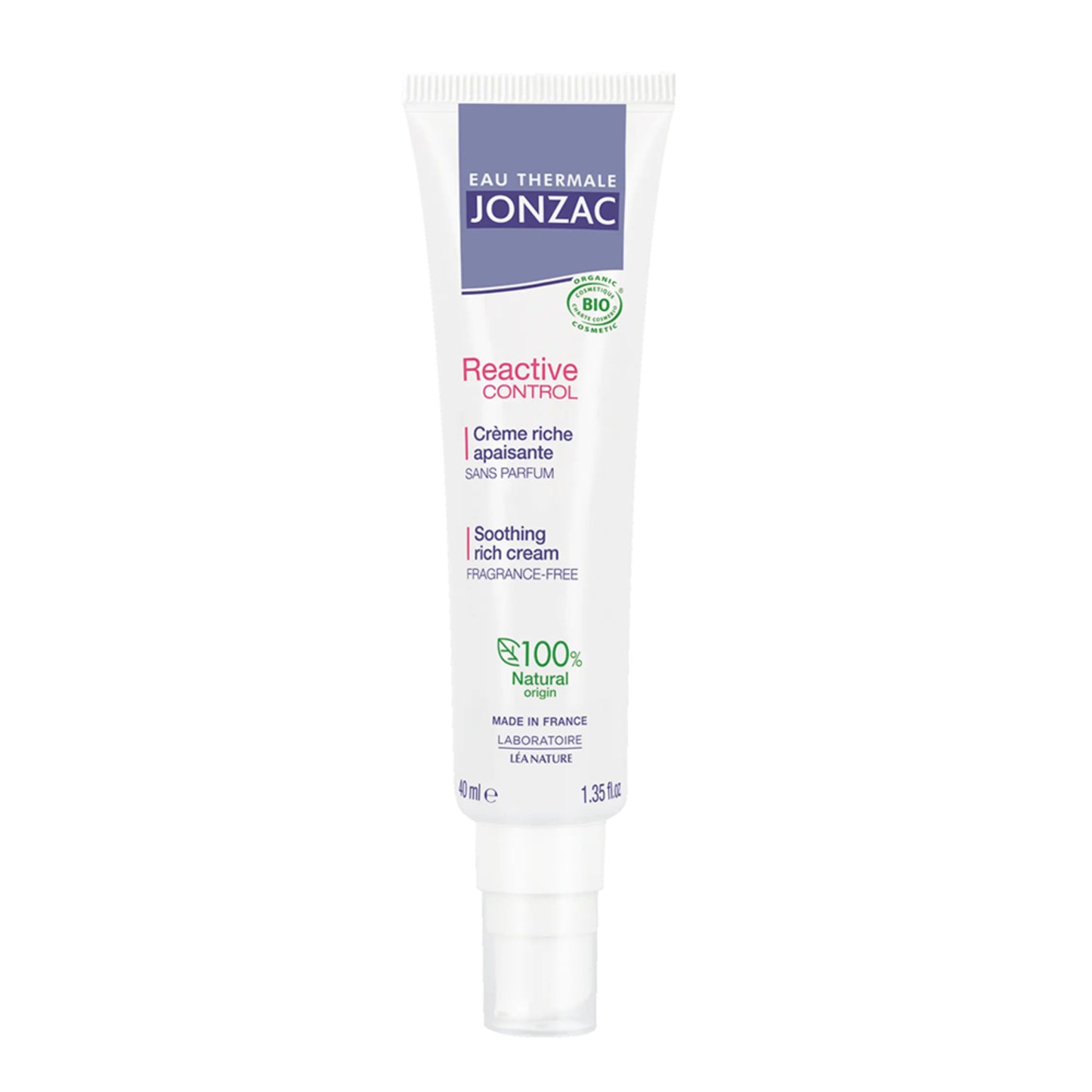 943422 Krém pro intolerantní a reaktivní pokožku REACTIVE 40 ml BIO   JONZAC-1