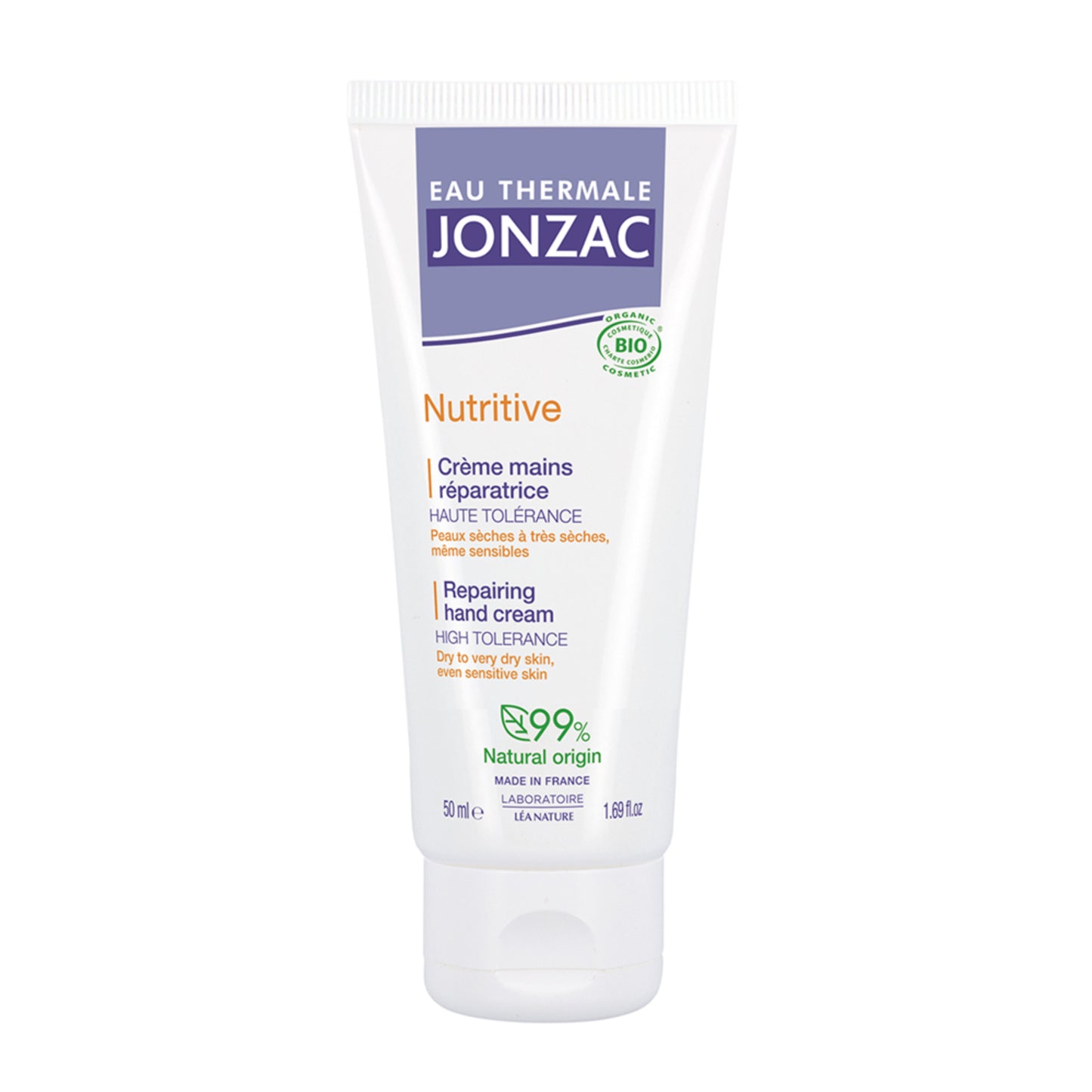 943425 Krém na ruce ochranný NUTRITIVE 50 ml BIO   JONZAC -1