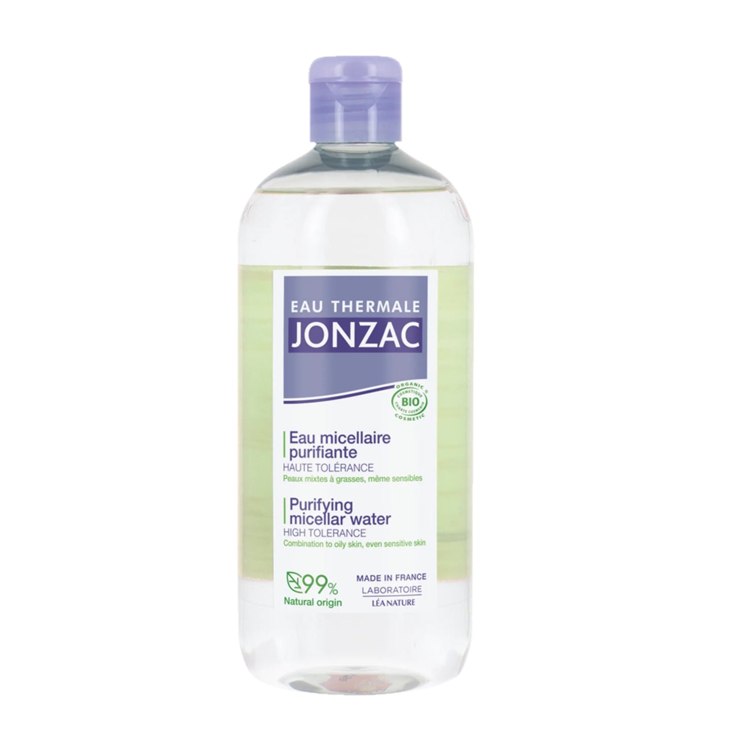 943506 Voda micelární PURE 500 ml BIO   JONZAC-1