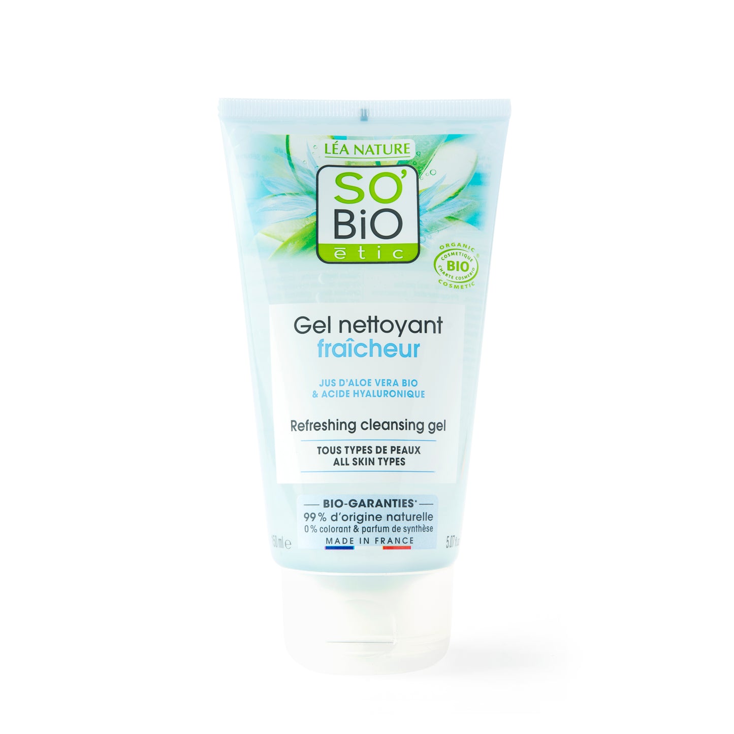 943782 Gel mycí hydratační Aloe vera 150 ml BIO   SO’BiO étic-1