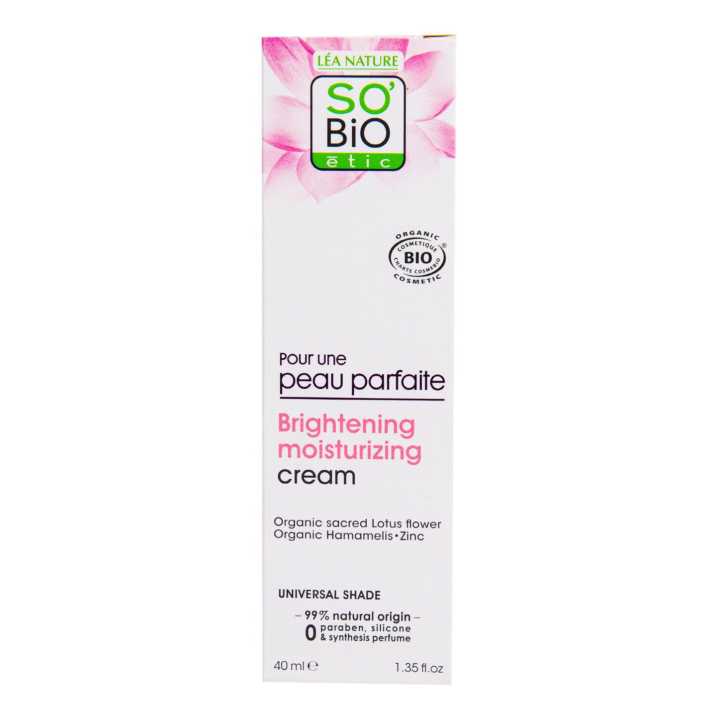 943801 Krém hydratační rozjasňující pro dokonalou pleť 40 ml BIO   SO’BIO étic-3