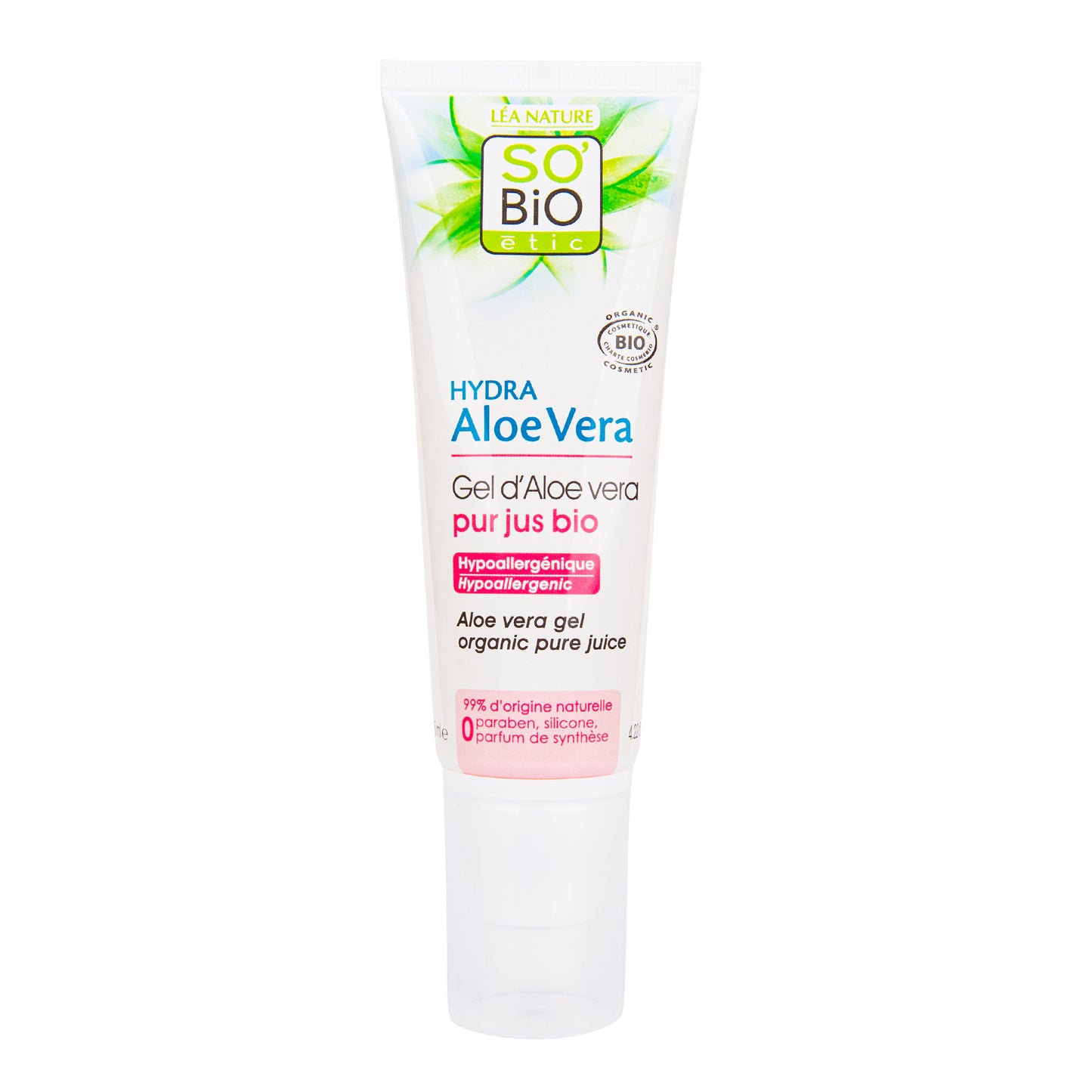 943807 Aloe vera gel - hypoalergenní 125 ml BIO SO’BIO étic-1